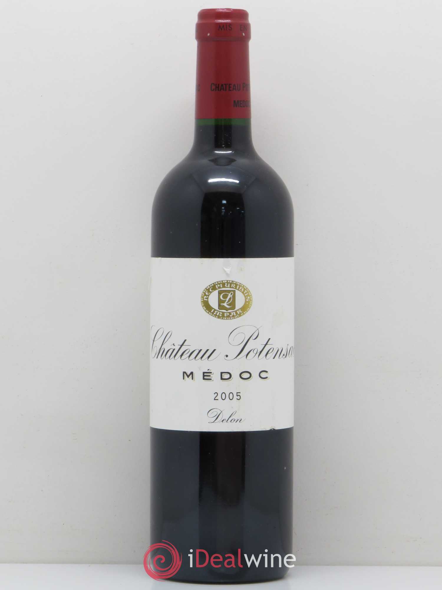 Château Potensac 2005 - Posten von 1 Flasche - 0