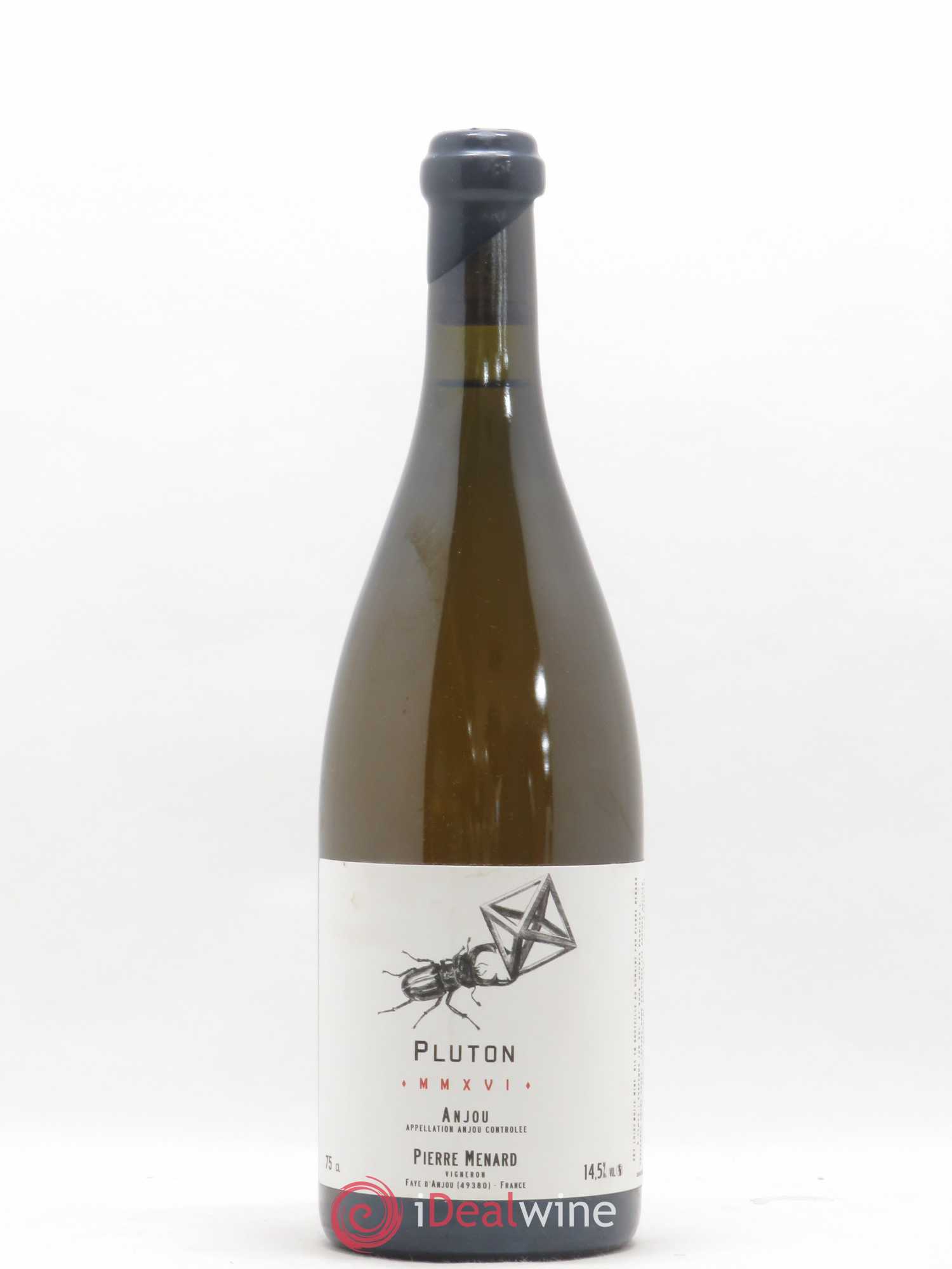 Anjou Pluton Pierre Ménard 2016 - Posten von 1 Flasche - 0