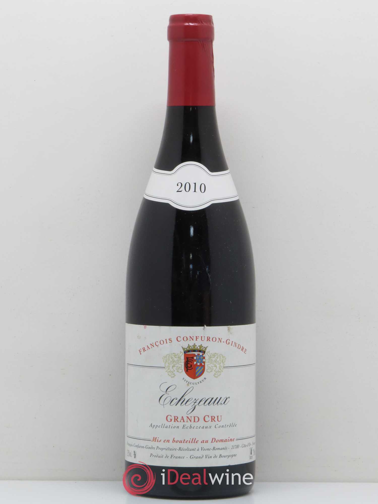 Echezeaux Grand Cru Domaine Francois Confuron Gindre 2010 - Posten von 1 Flasche - 0