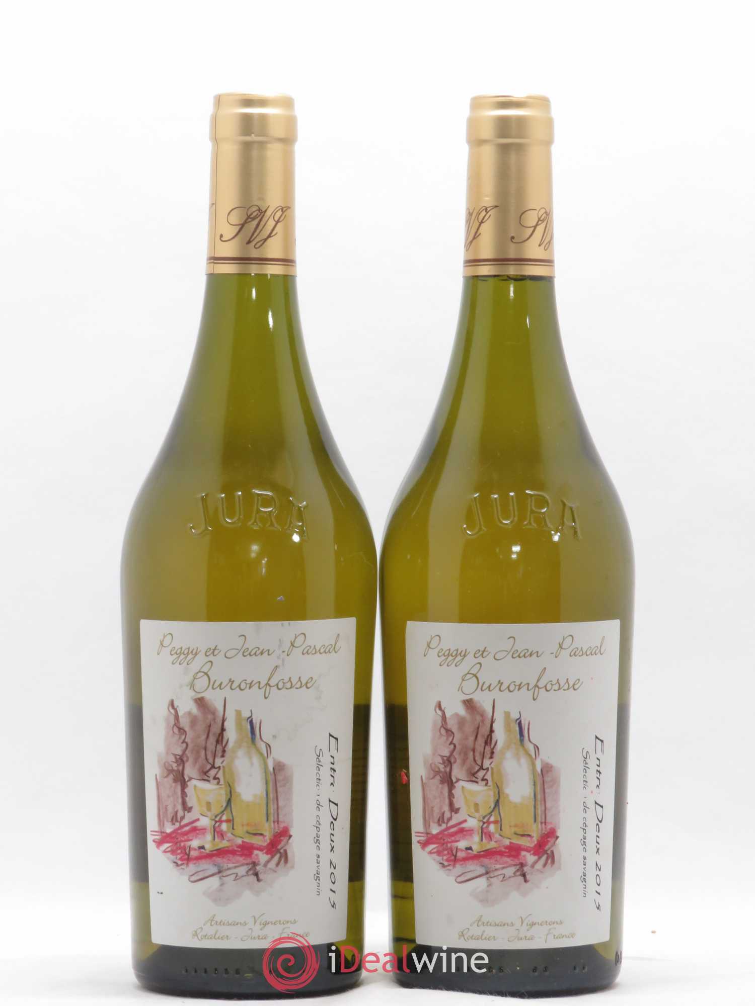 Côtes du Jura Entre Deux Buronfosse 2015 - Lot de 2 bouteilles - 0