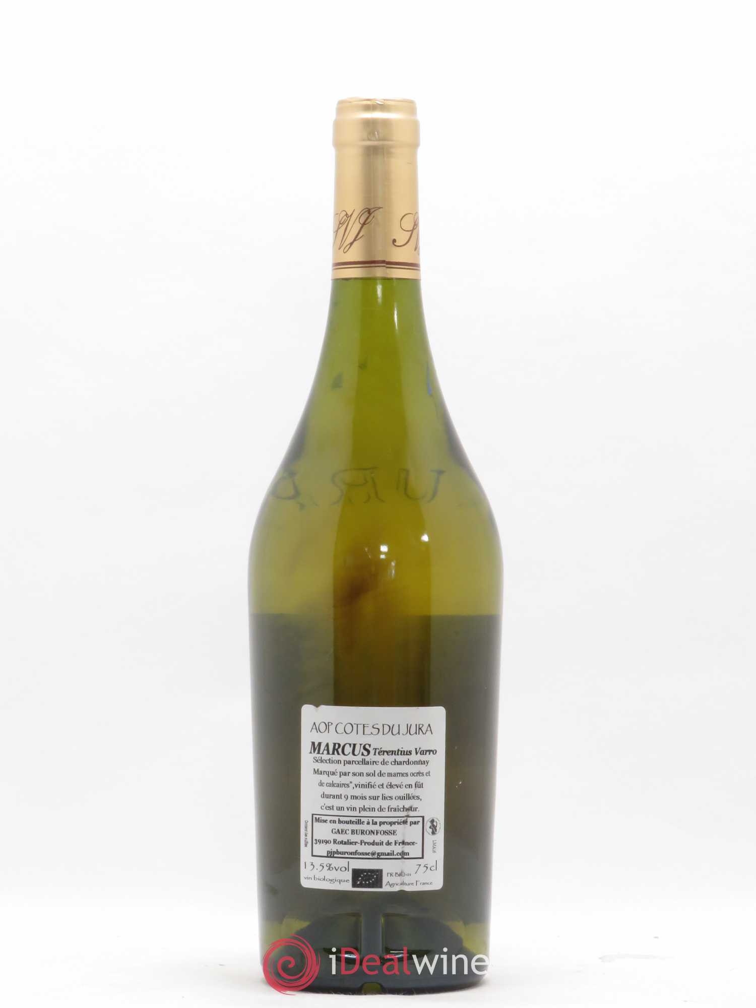 Côtes du Jura Marcus Terentius Varro Buronfosse 2016 - Posten von 1 Flasche - 1