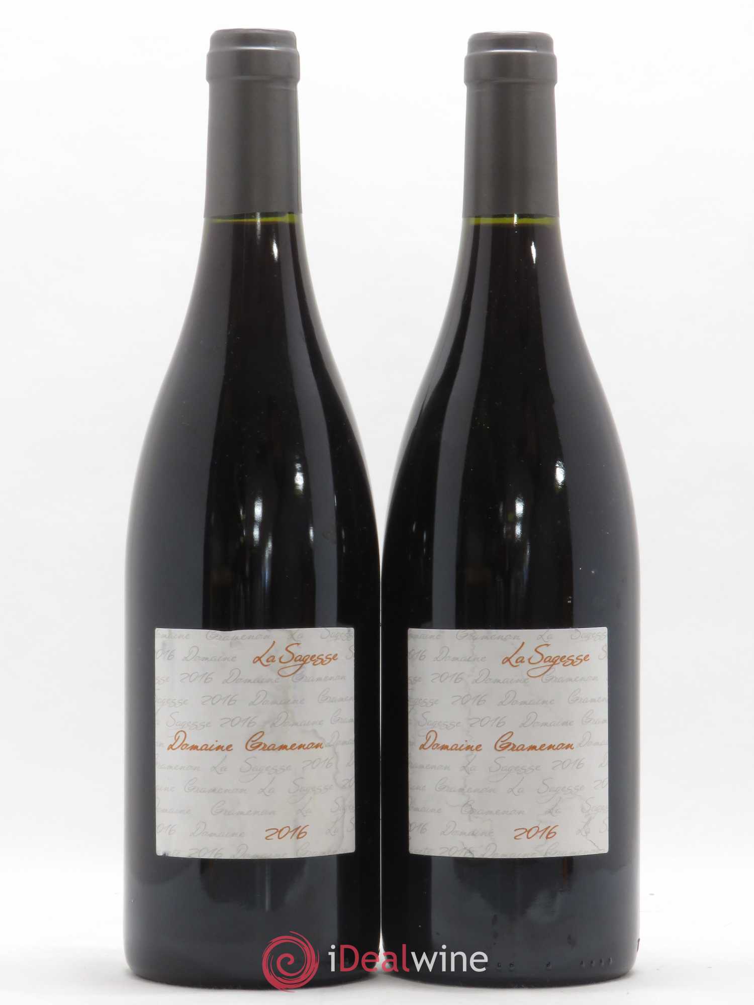 Côtes-du-Rhône La Sagesse Gramenon (Domaine) 2016 - Lot de 2 bouteilles - 0