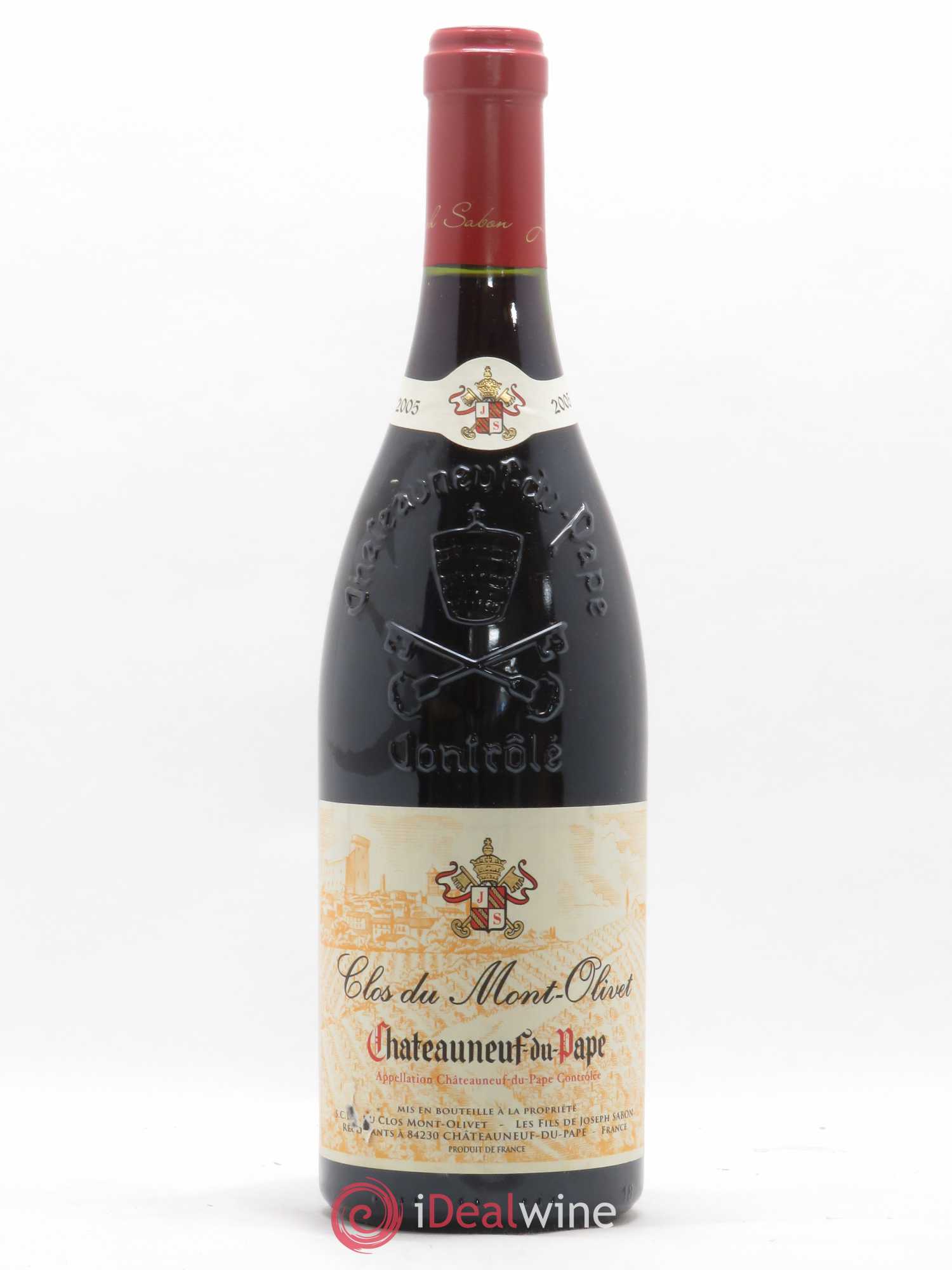 Châteauneuf-du-Pape Clos du Mont-Olivet 2005 - Lot de 1 bouteille - 0
