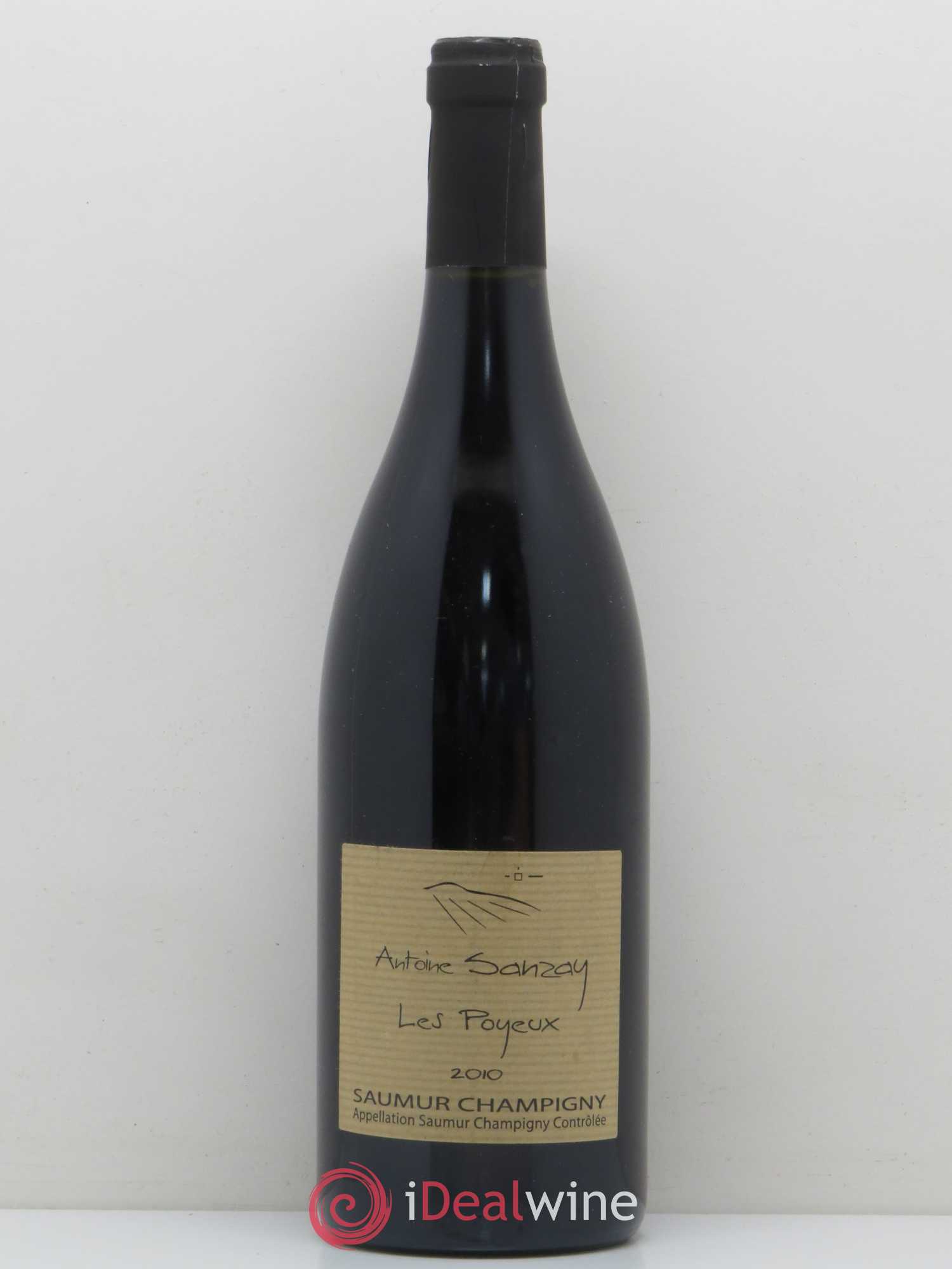 Saumur-Champigny Les Poyeux Antoine Sanzay 2010 - Lot de 1 bouteille - 0