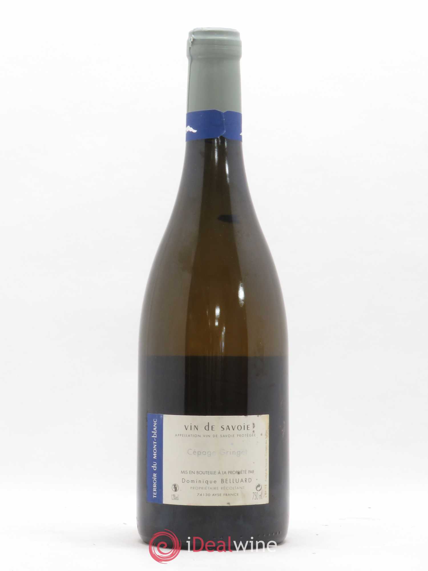 Vin de Savoie Les Alpes Domaine Belluard 2015 - Lot de 1 bouteille - 1