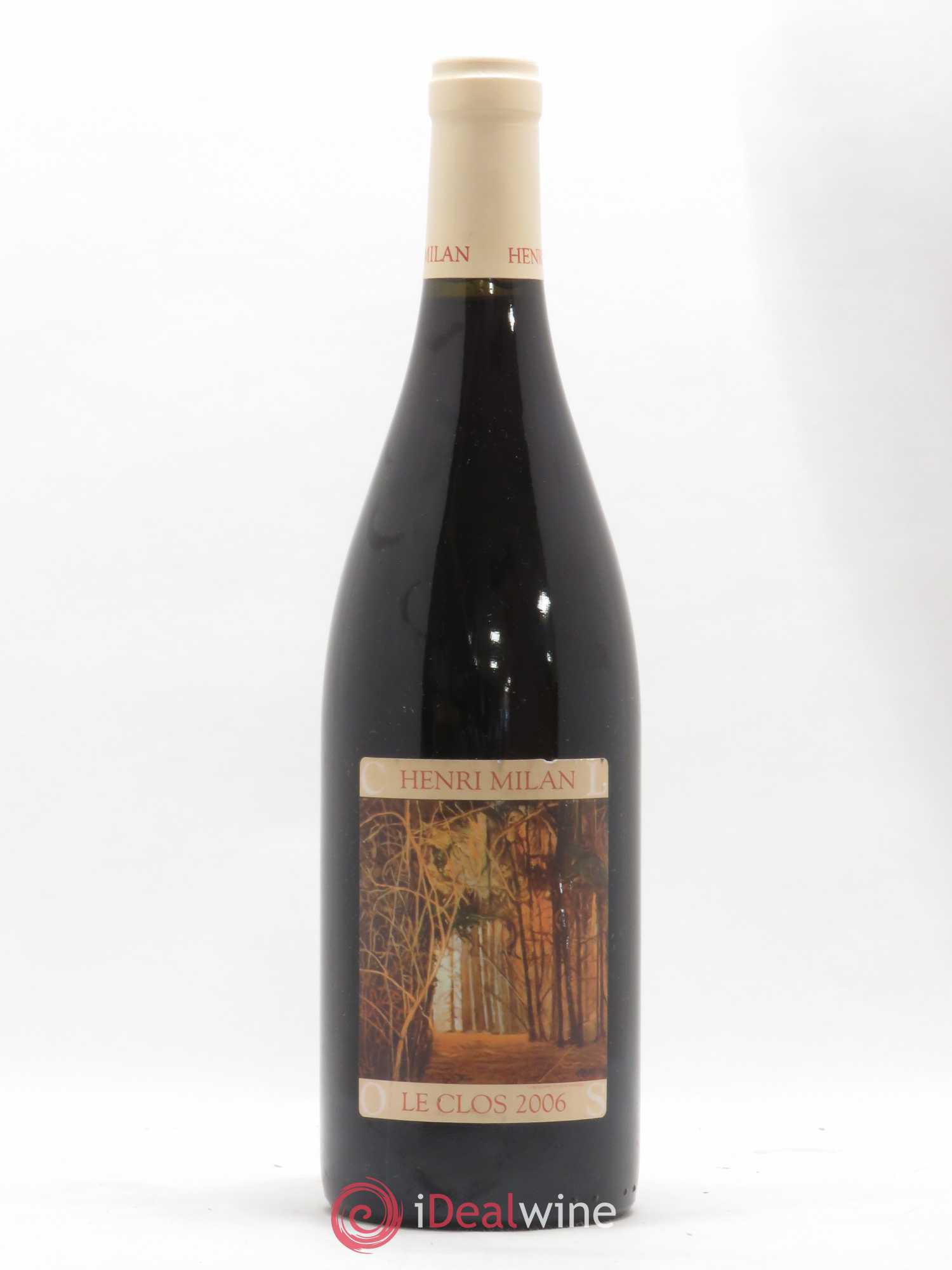 Baux de Provence Clos Milan Henri Milan 2006 - Lot de 1 bouteille - 0