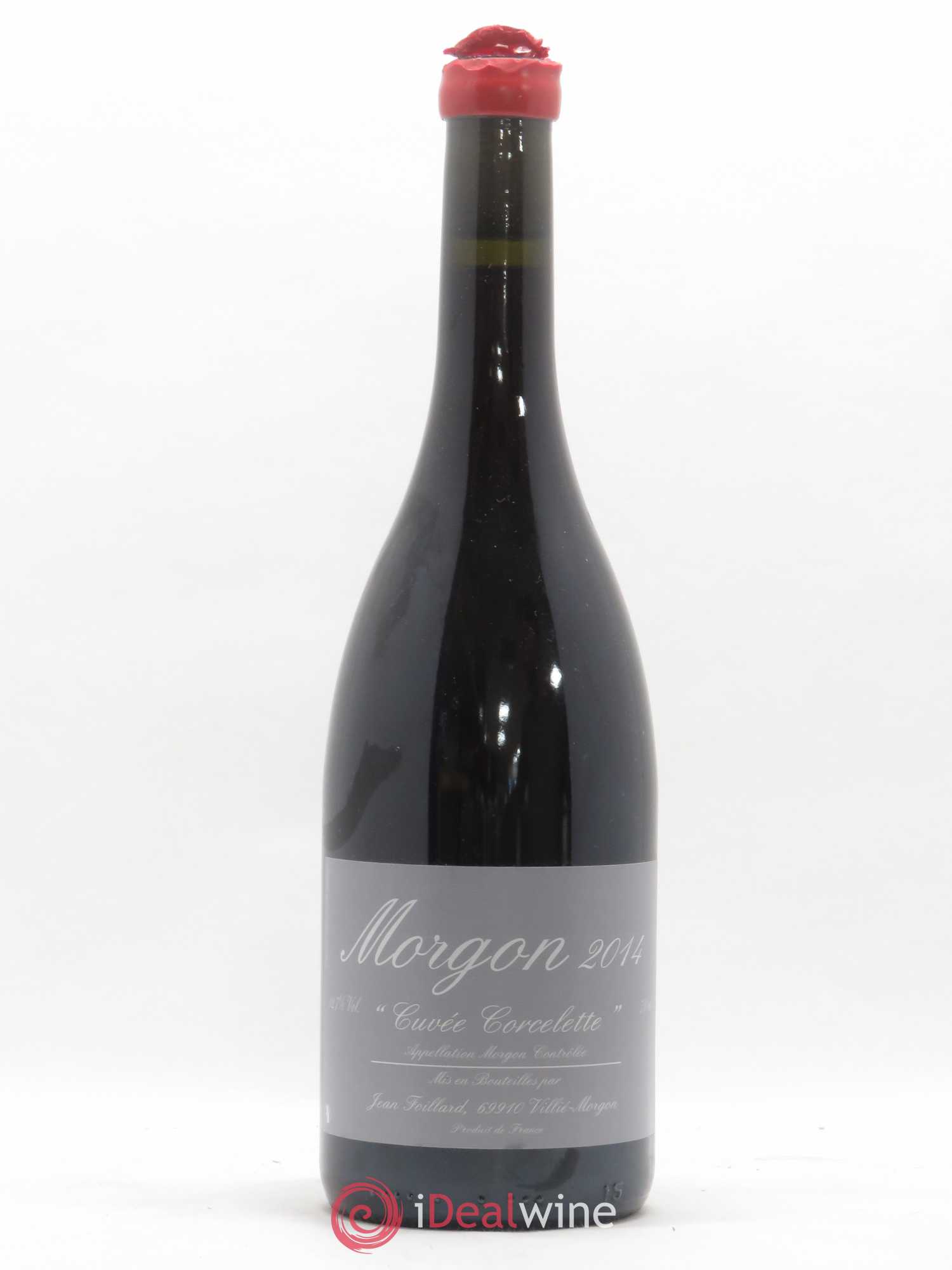 Morgon Corcelette Jean Foillard 2014 - Lot de 1 bouteille - 0
