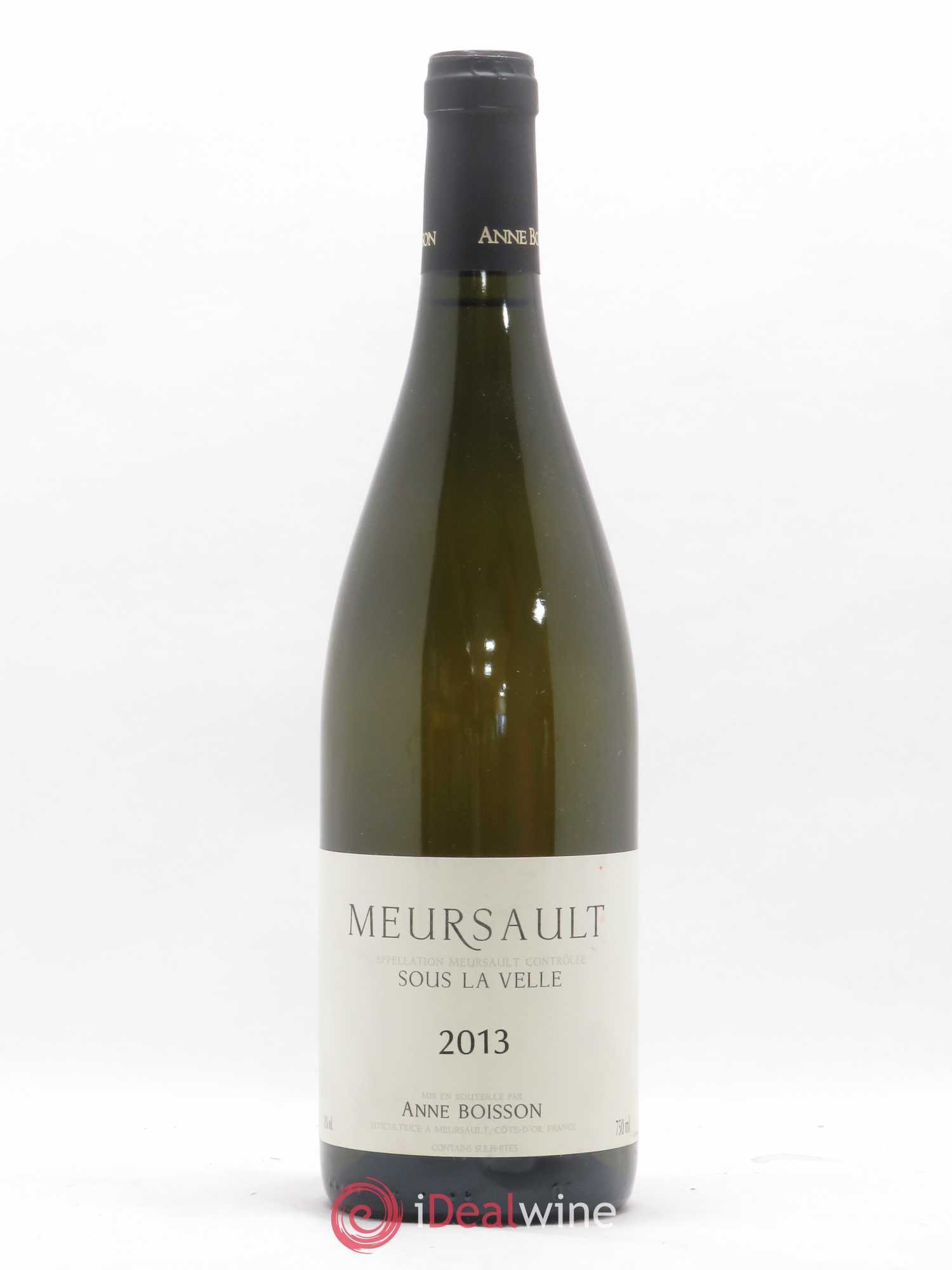Meursault Sous la Velle Anne Boisson 2013 - Lot de 1 bouteille - 0