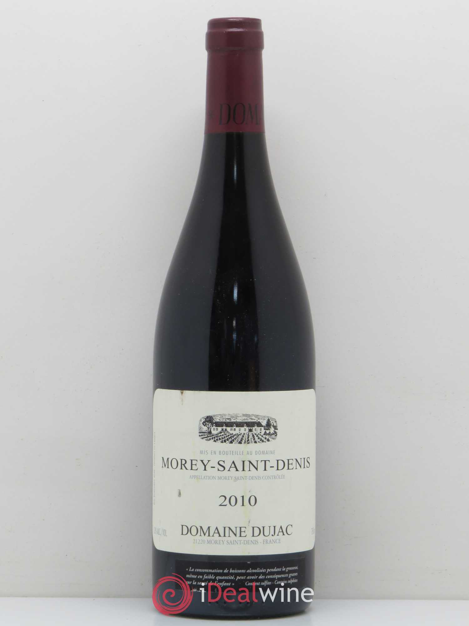 Morey-Saint-Denis Dujac (Domaine) 2010 - Lot de 1 bouteille - 0