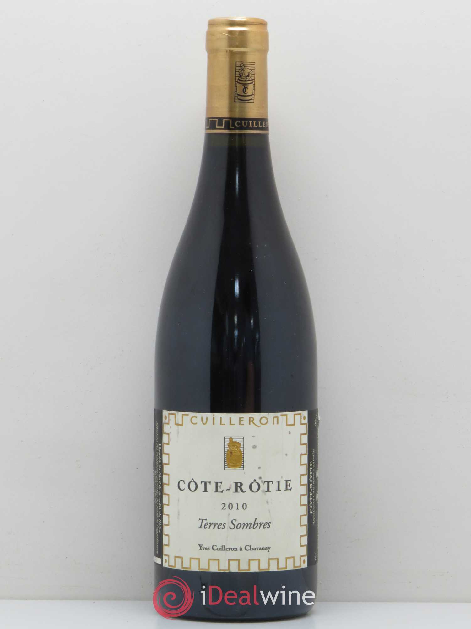 Côte-Rôtie Terres Sombres Yves Cuilleron (Domaine) 2010 - Lot de 1 bouteille - 0