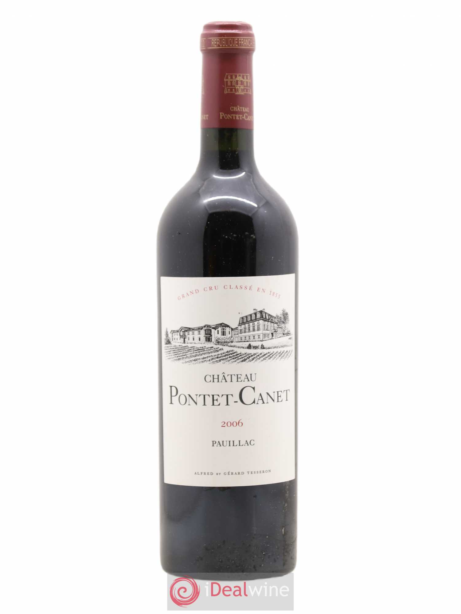 Château Pontet Canet 5ème Grand Cru Classé 2006 - Lot de 1 bouteille - 0