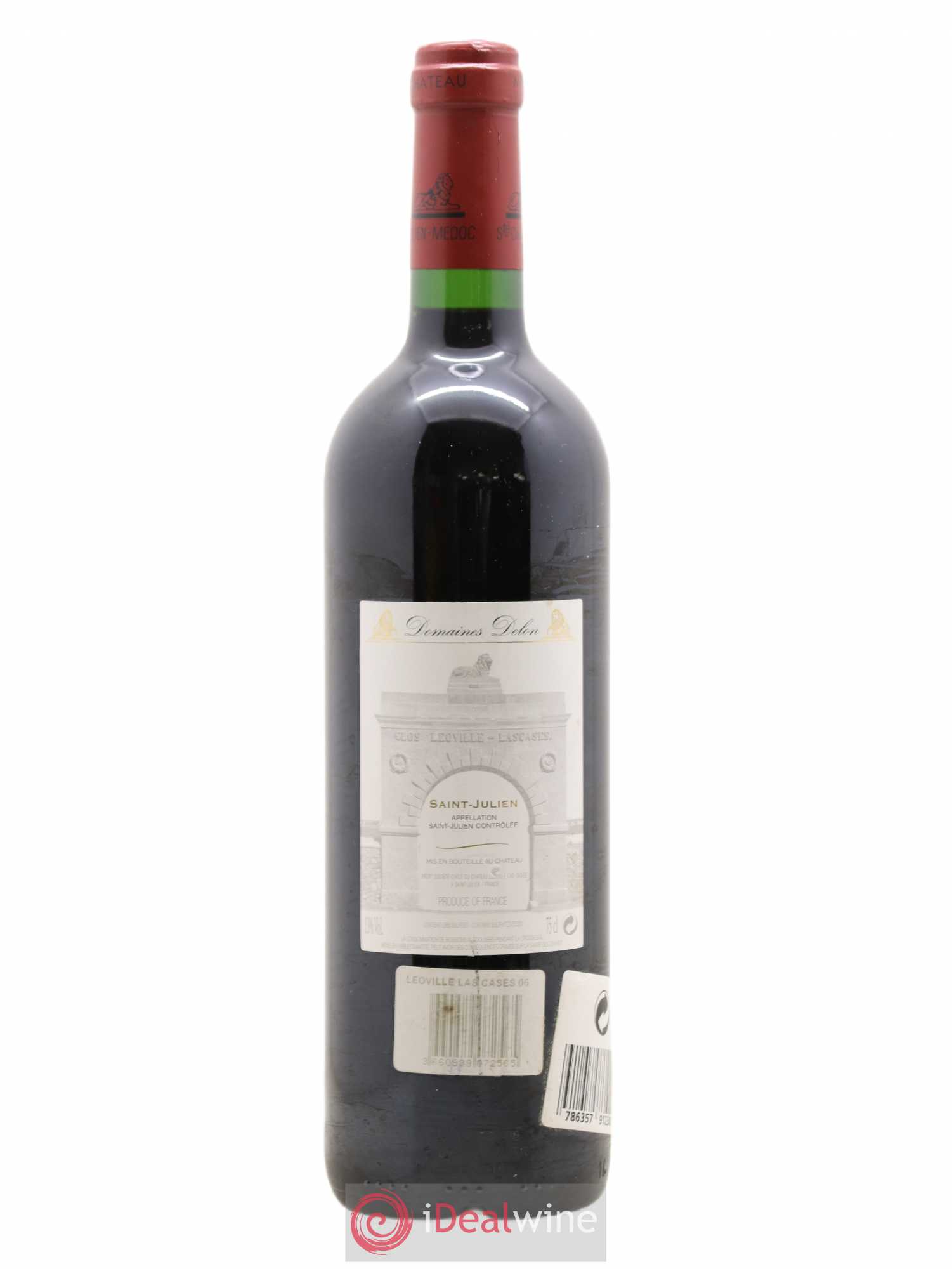 Château Léoville Las Cases 2ème Grand Cru Classé 2006 - Posten von 1 Flasche - 1