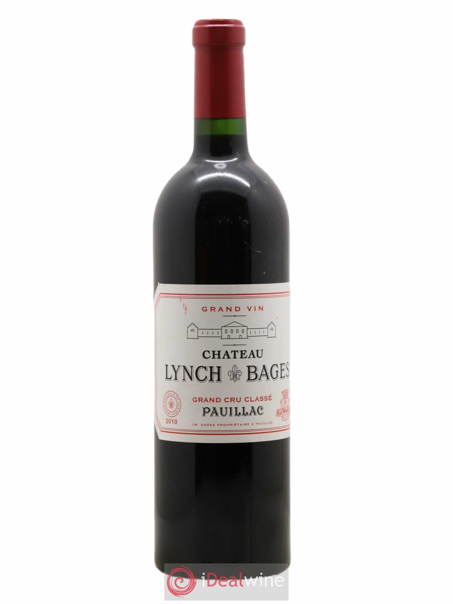 Château Lynch Bages 5ème Grand Cru Classé 2010 - Lot de 1 bouteille - 0