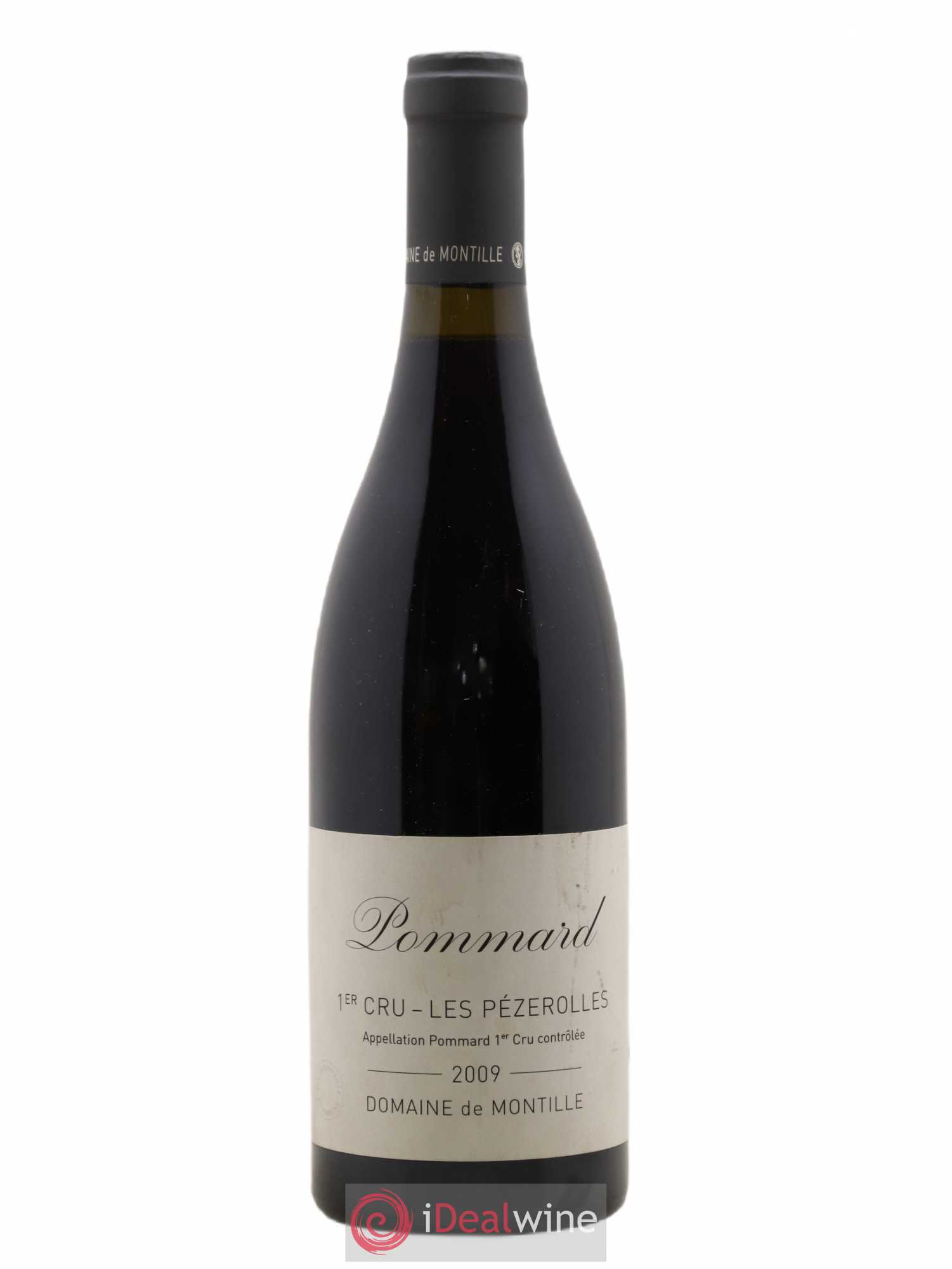 Pommard 1er Cru Les Pézerolles De Montille (Domaine) 2009 - Lot de 1 bouteille - 0