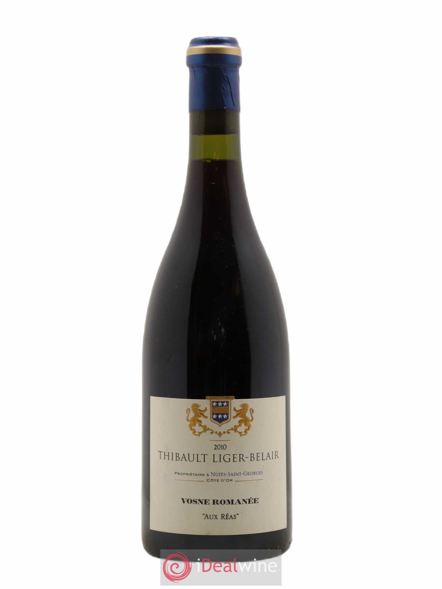 Vosne-Romanée Aux Réas Thibault Liger-Belair 2010 - Lot de 1 bouteille - 0