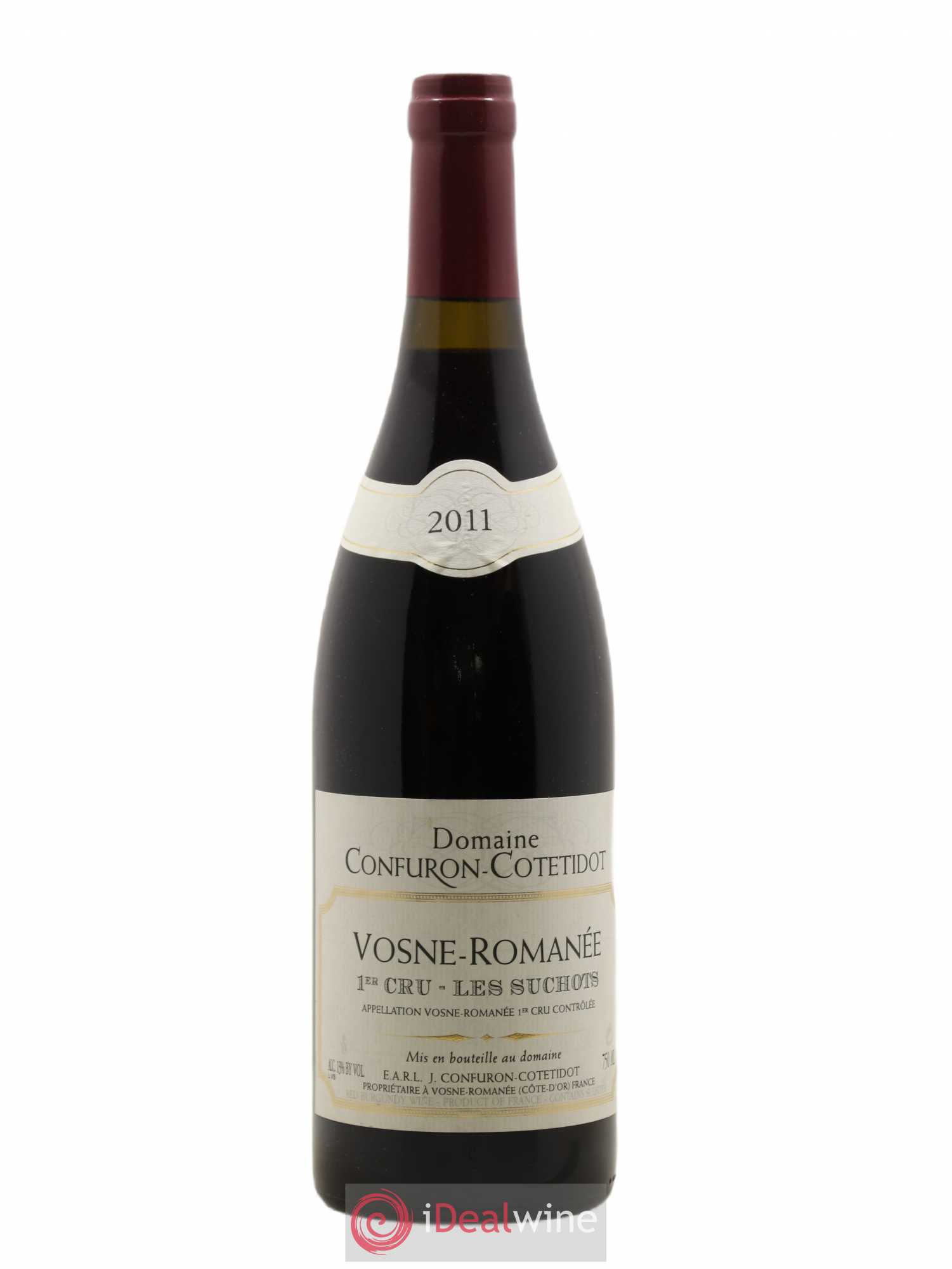 Vosne-Romanée 1er Cru Les Suchots Confuron-Cotetidot 2011 - Lot de 1 bouteille - 0