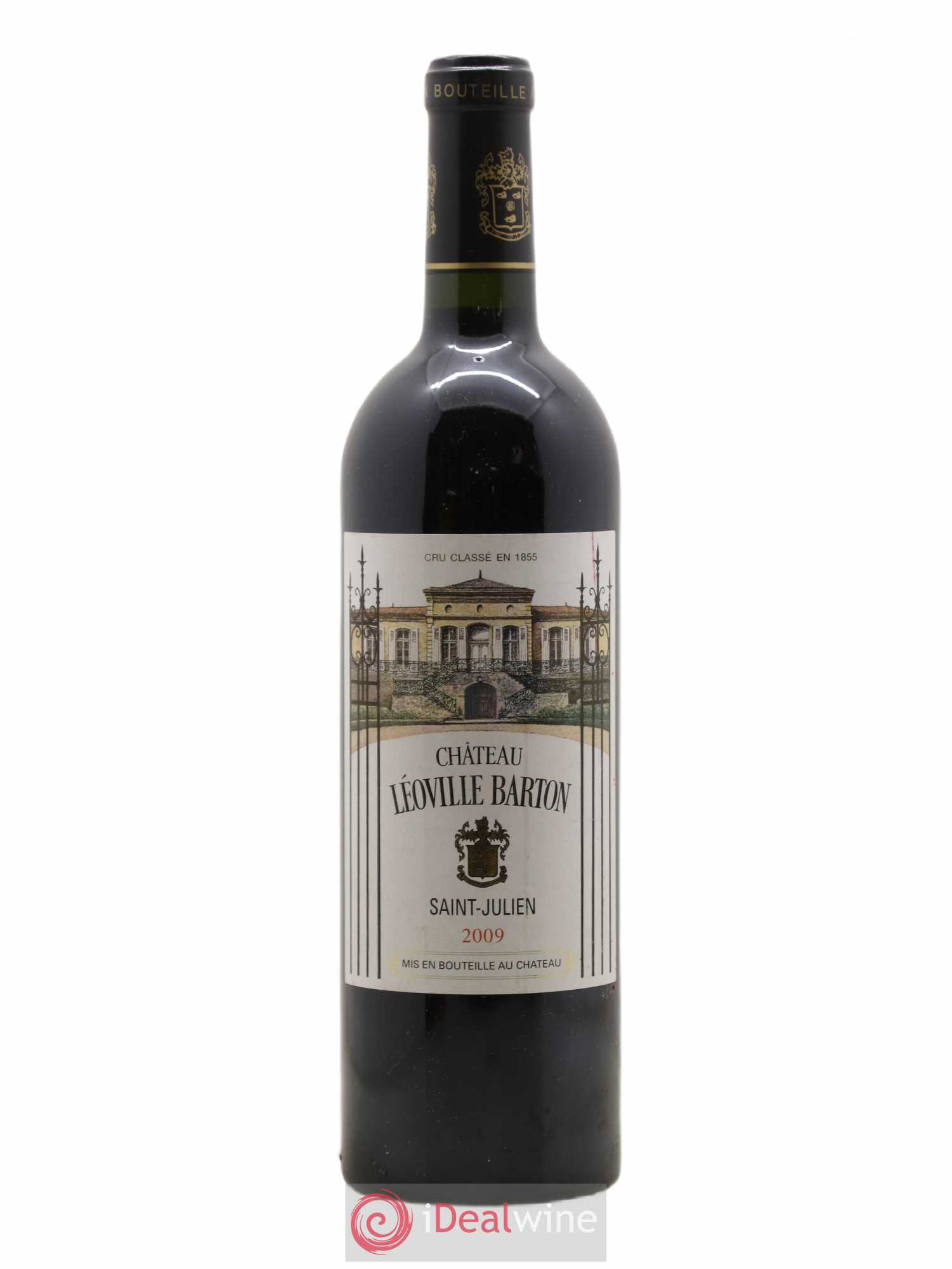 Château Léoville Barton 2ème Grand Cru Classé 2009 - Lot de 1 bouteille - 0