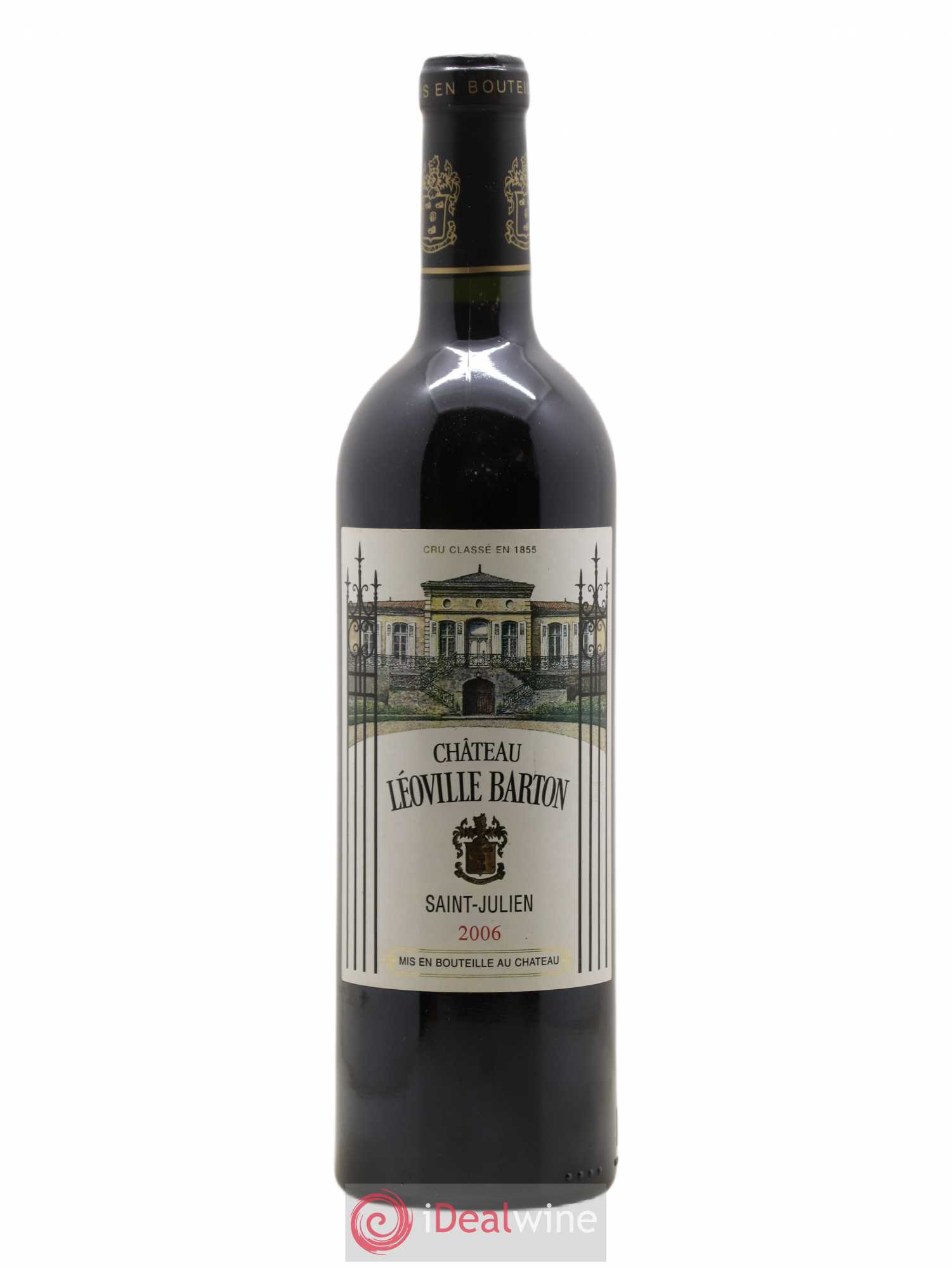 Château Léoville Barton 2ème Grand Cru Classé 2006 - Lot de 1 bouteille - 0