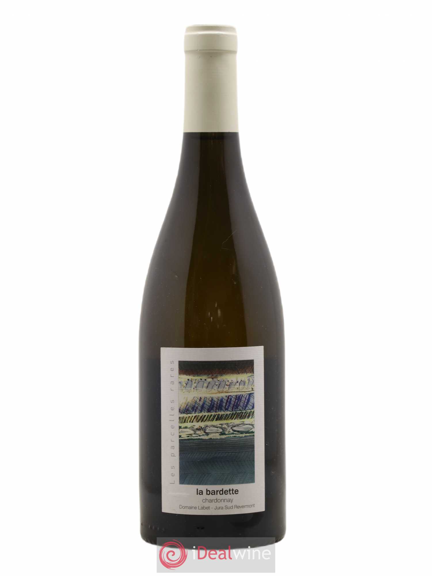 Côtes du Jura Chardonnay La Bardette Romain - Julien - Charline Labet 2016 - Lot de 1 bouteille - 0