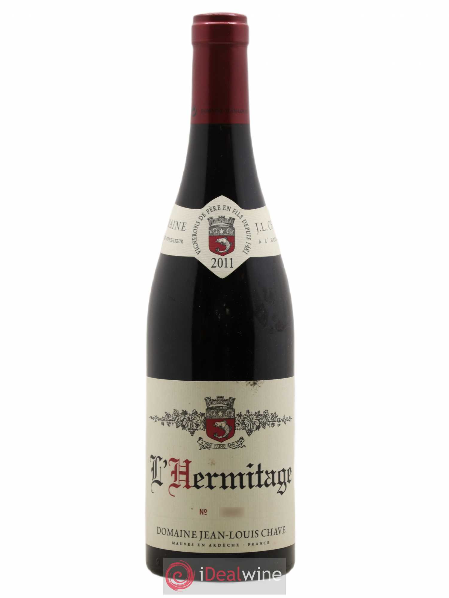 Hermitage Jean-Louis Chave 2011 - Lot de 1 bouteille - 0