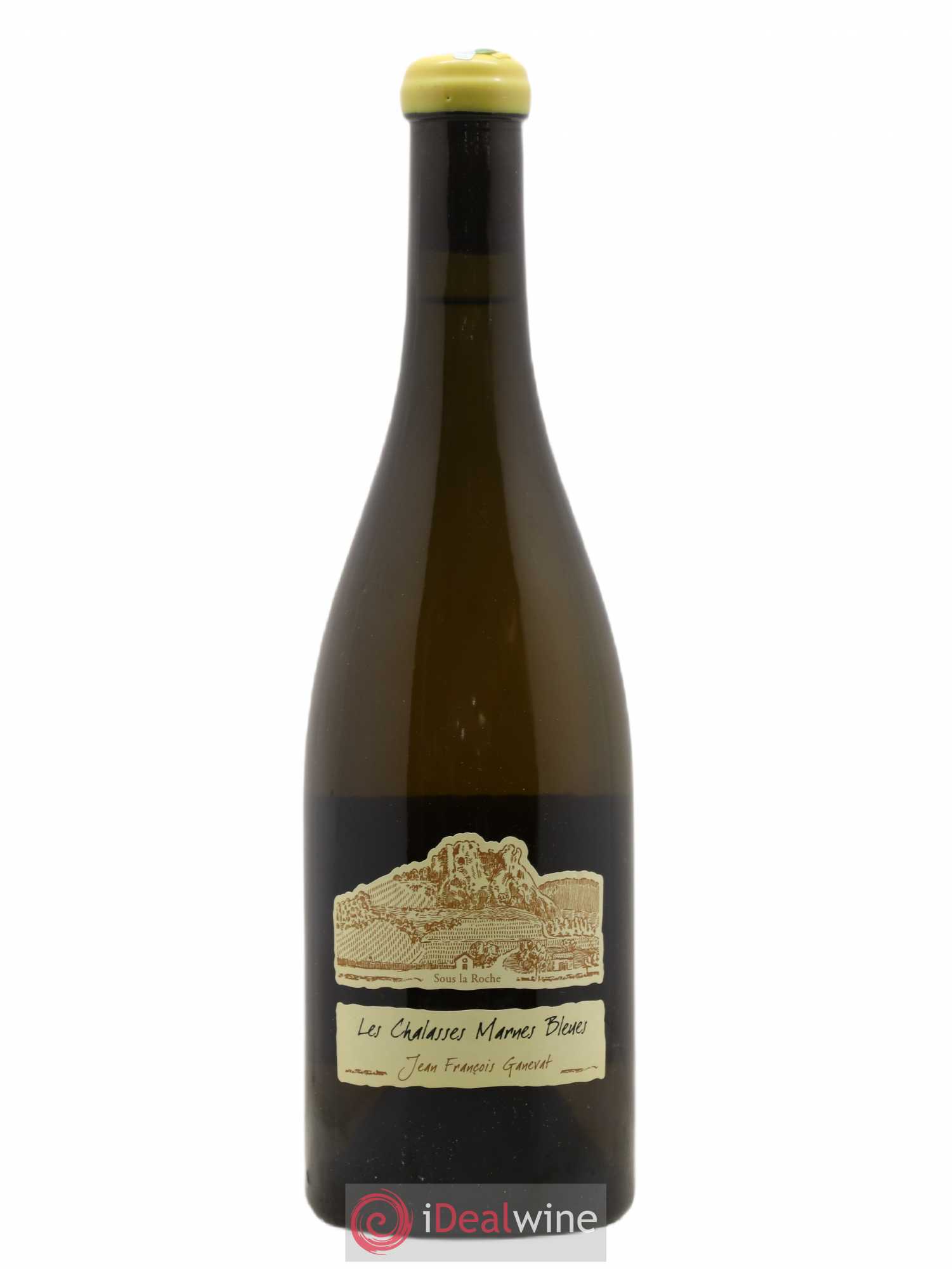 Côtes du Jura Les Chalasses Marnes Bleues Jean-François Ganevat (Domaine) 2012 - Lot de 1 bouteille - 0