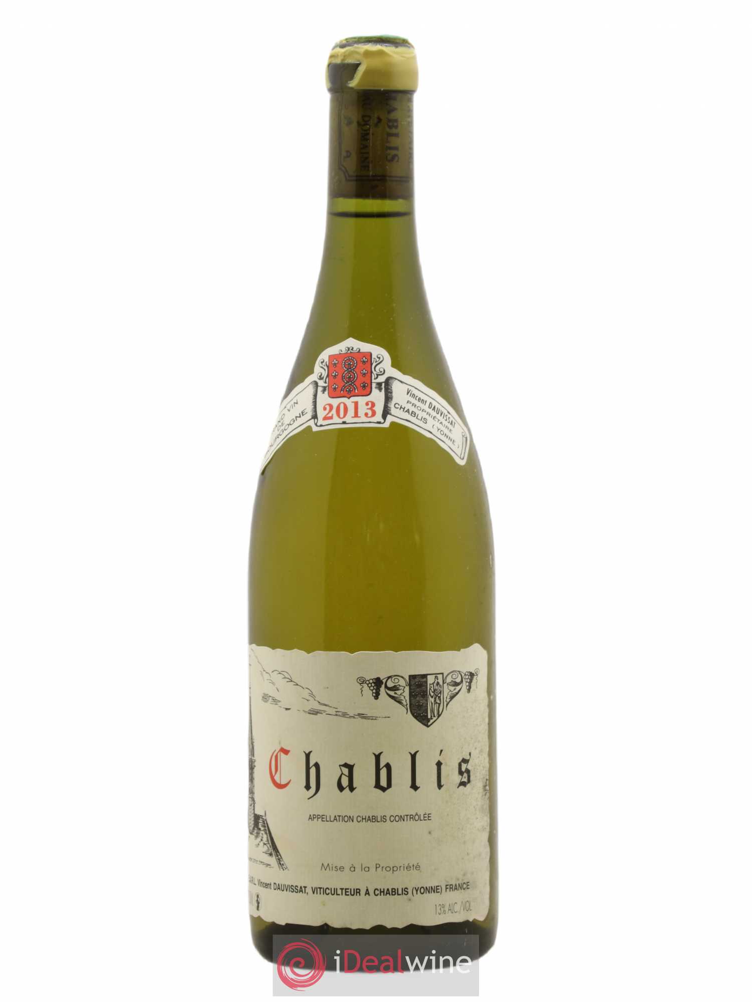 Chablis Vincent Dauvissat (Domaine) 2013 - Lot de 1 bouteille - 0