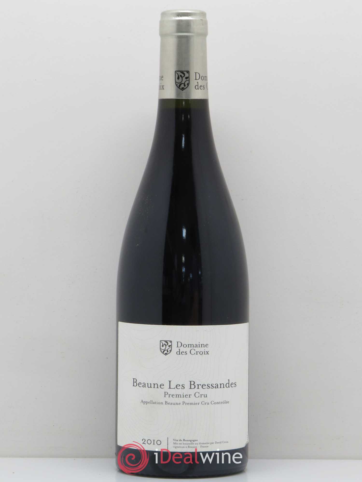 Beaune 1er Cru Les Bressandes Domaine Des Croix 2010 - Posten von 1 Flasche - 0