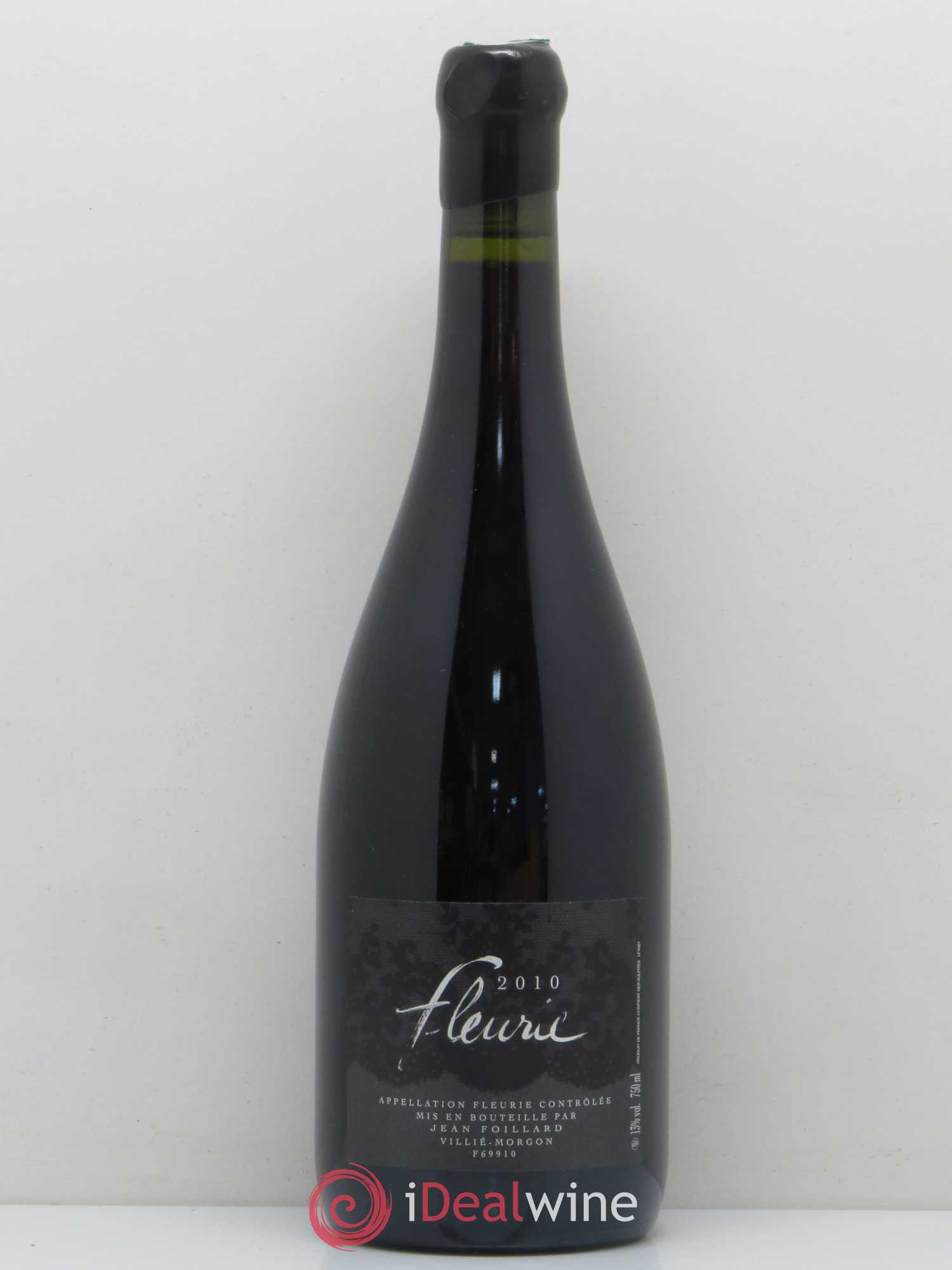 Fleurie Jean Foillard 2010 - Lot de 1 bouteille - 0