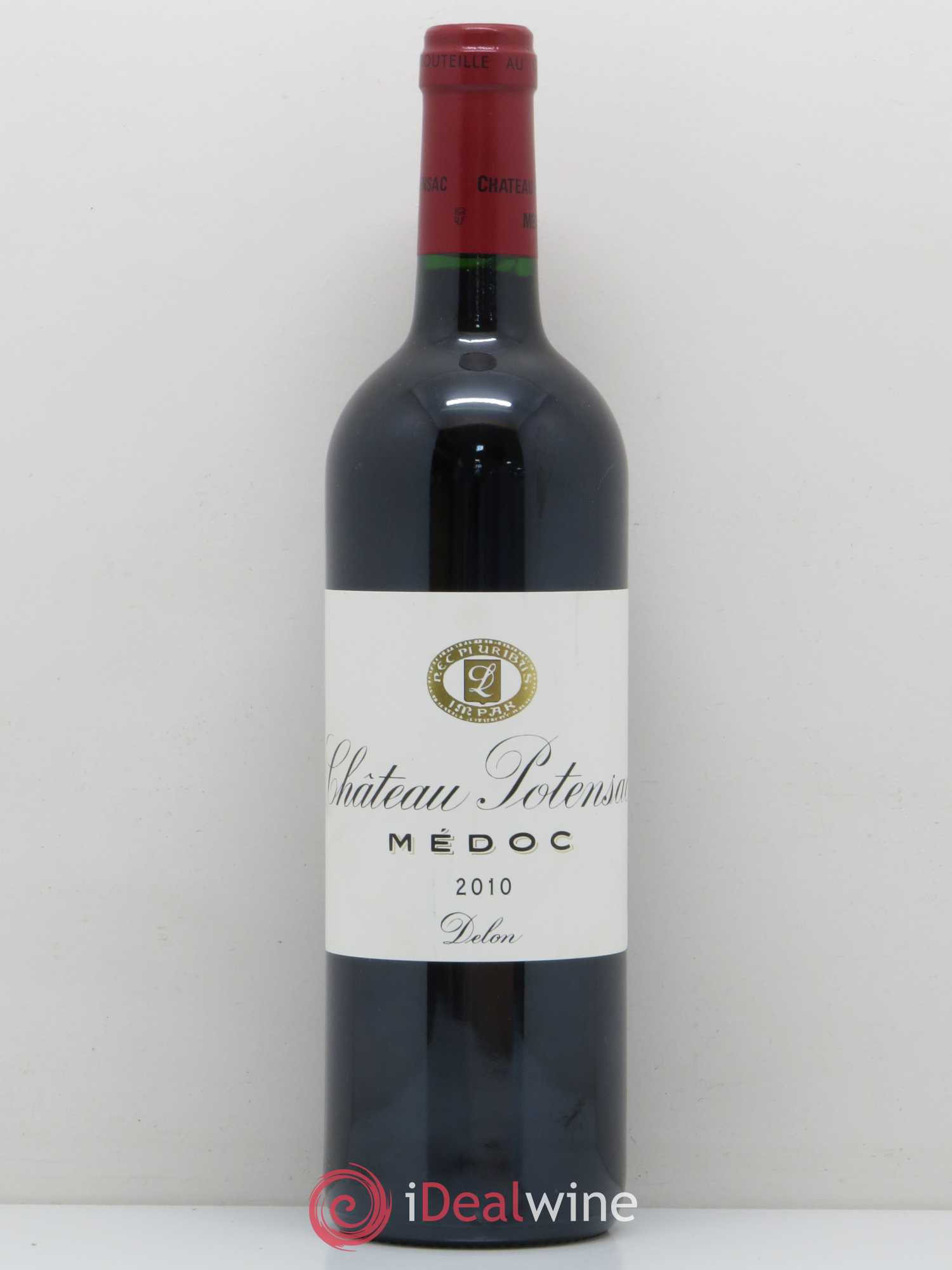 Château Potensac 2010 - Posten von 1 Flasche - 0