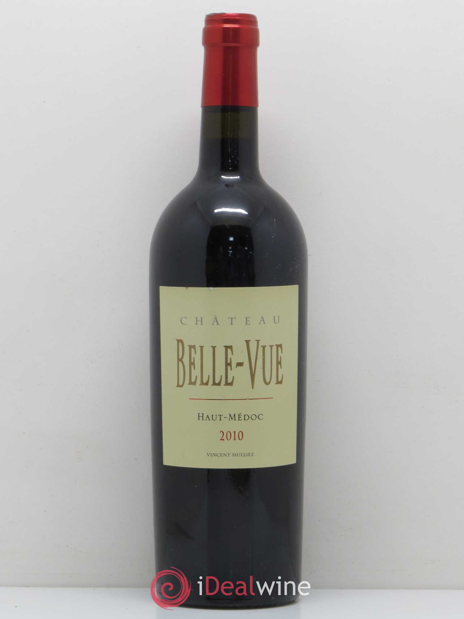Château Belle-Vue 2010 - Lot de 1 bouteille - 0