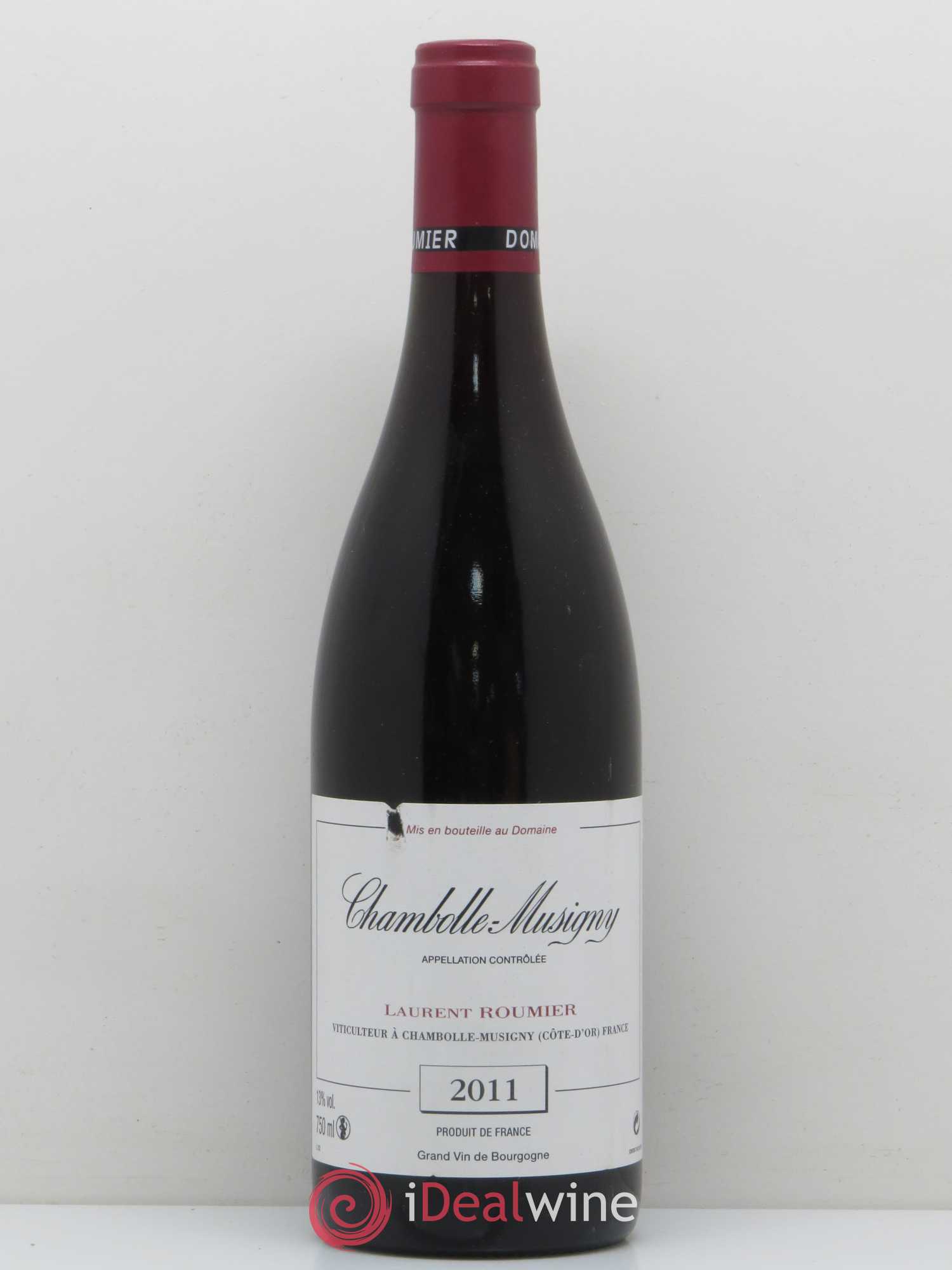 Chambolle-Musigny Laurent Roumier 2011 - Posten von 1 Flasche - 0