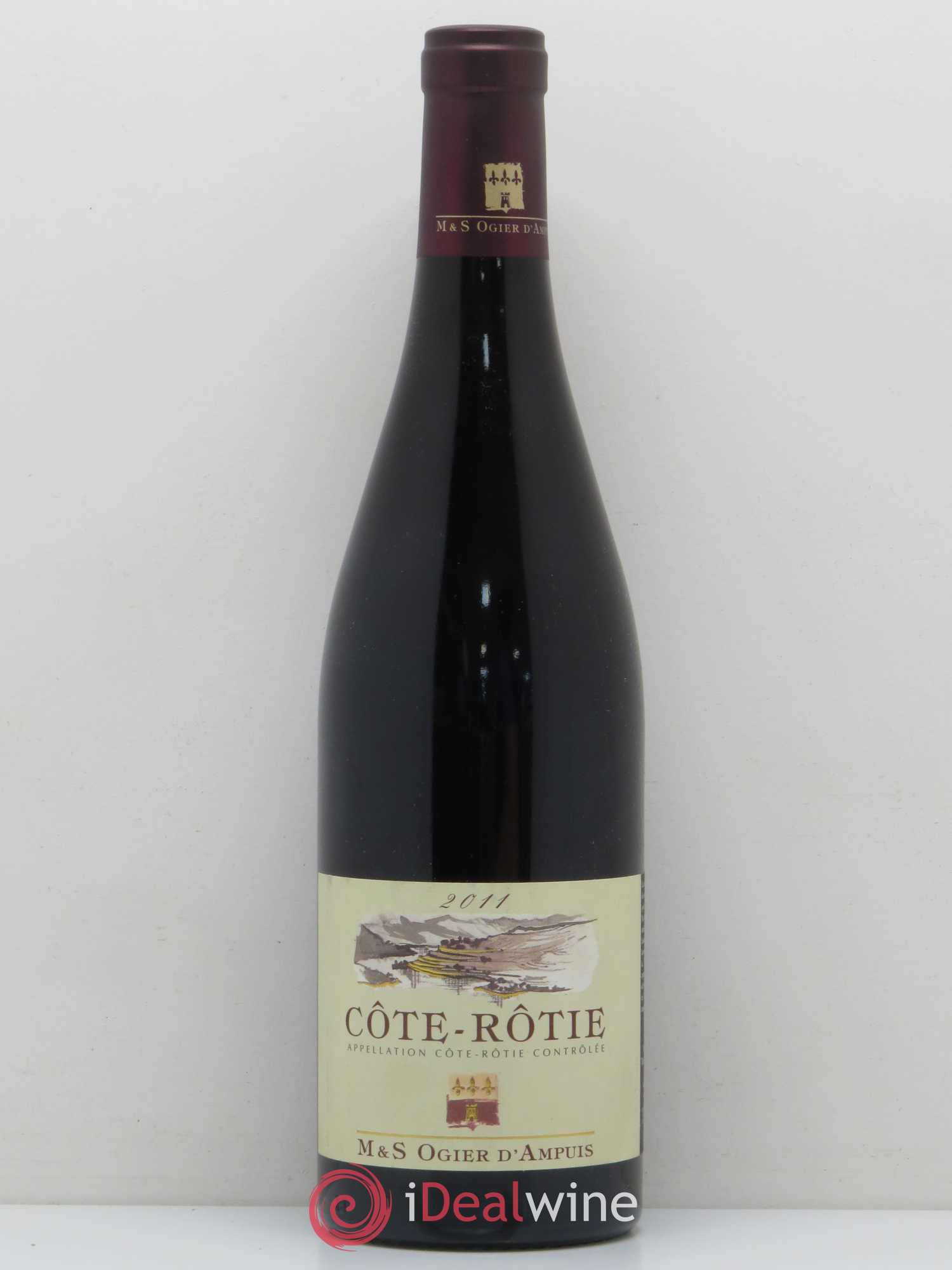 Côte-Rôtie Réserve Stéphane Ogier 2011 - Lot de 1 bouteille - 0