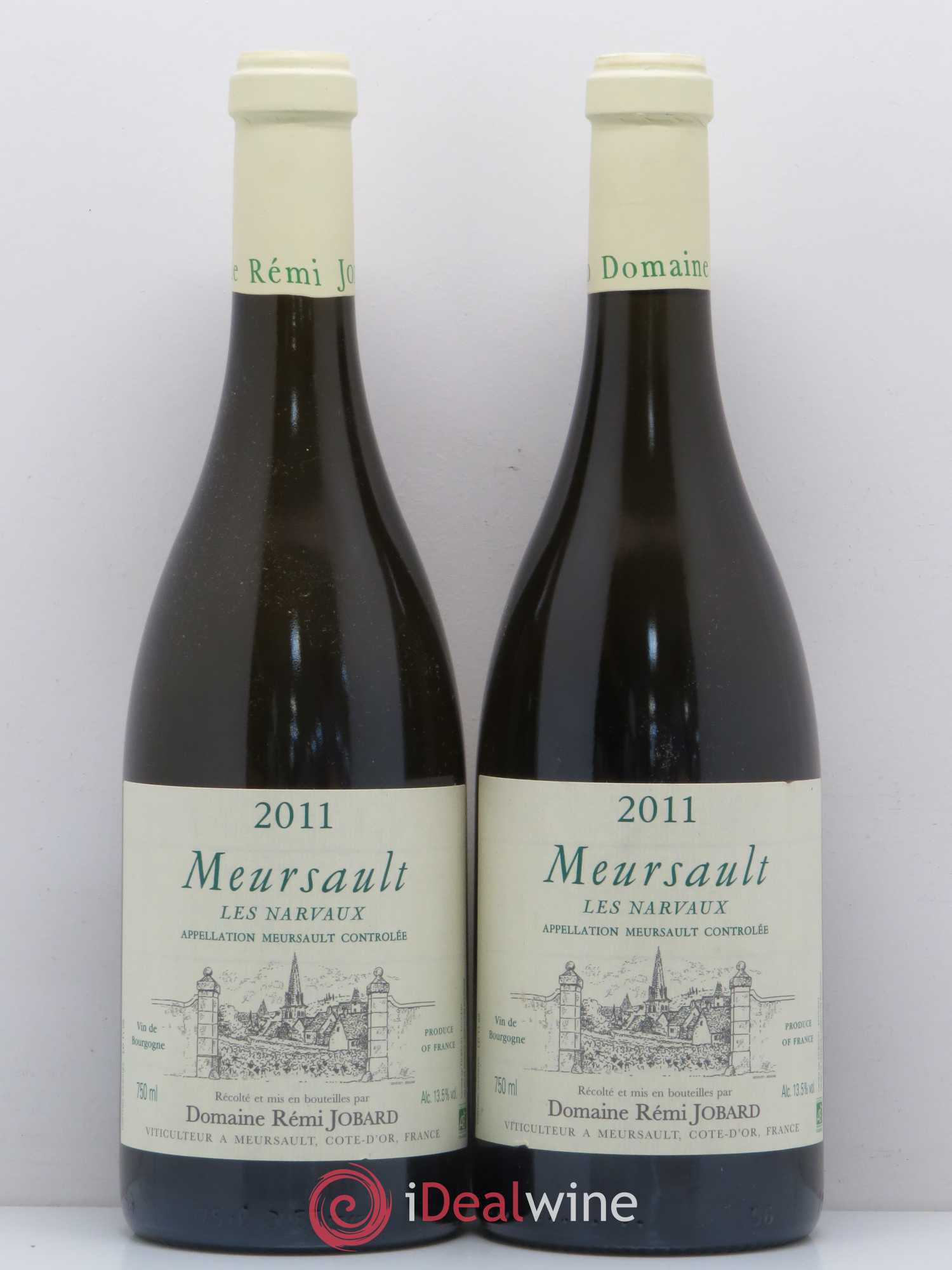 Meursault Les Narvaux Rémi Jobard (Domaine) 2011 - Lot de 2 bouteilles - 0