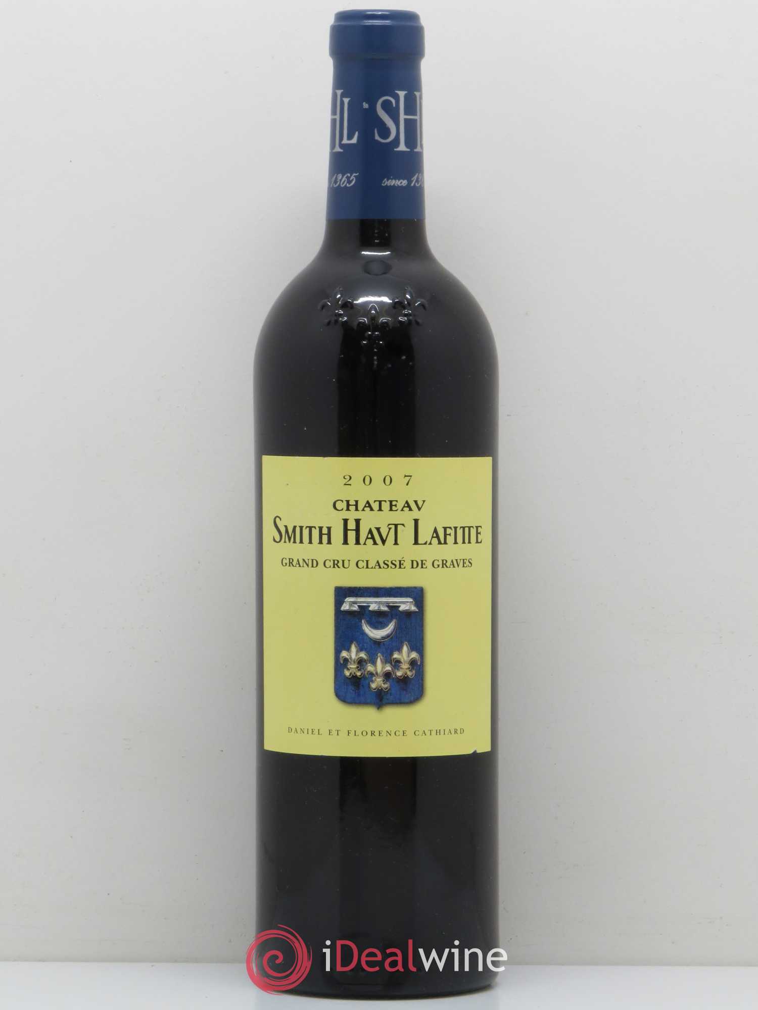 Château Smith Haut Lafitte Cru Classé de Graves 2007 - Lot de 1 bouteille - 0