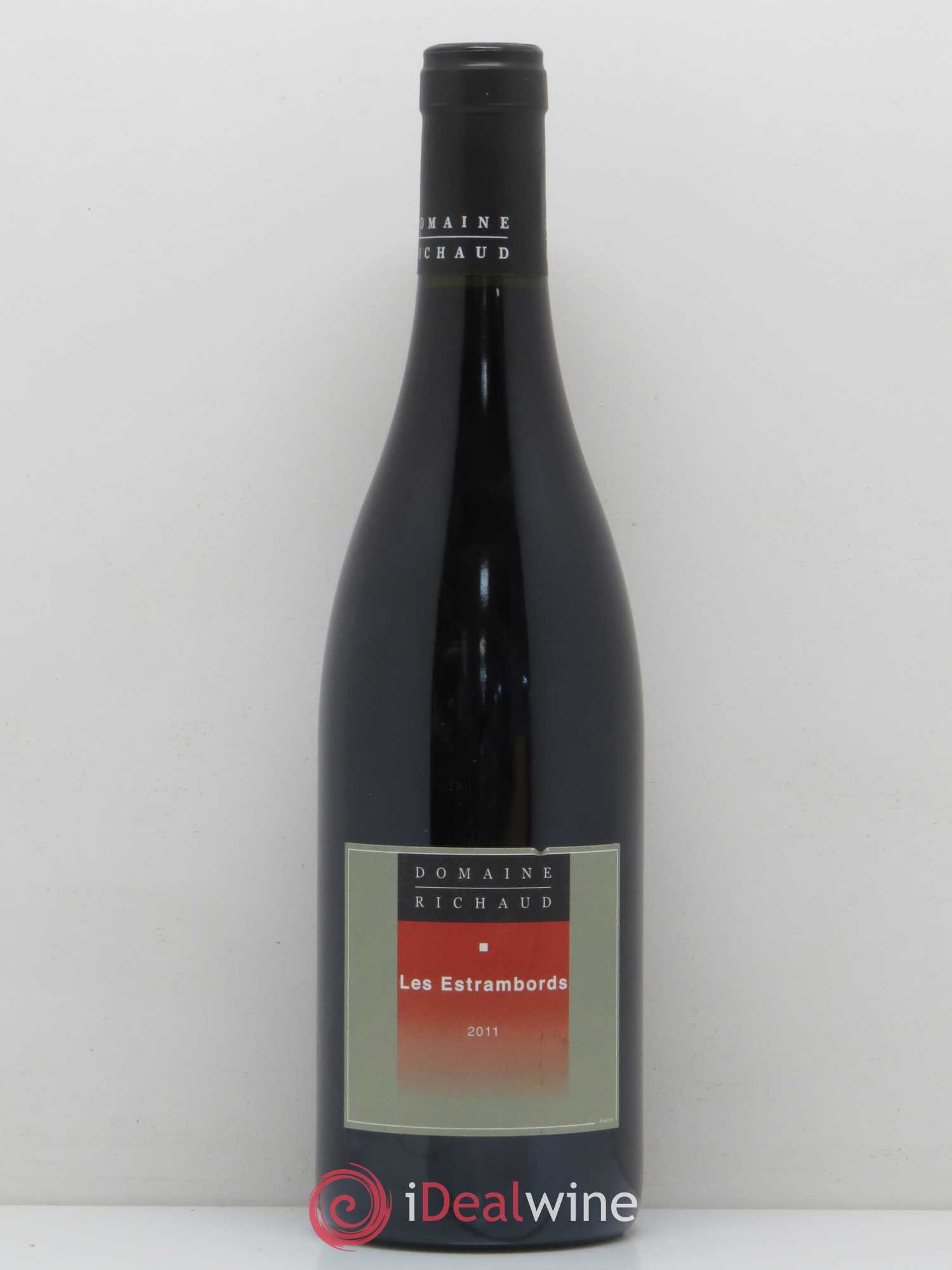 Cairanne Les Estrambords Marcel Richaud 2011 - Lot de 1 bouteille - 0