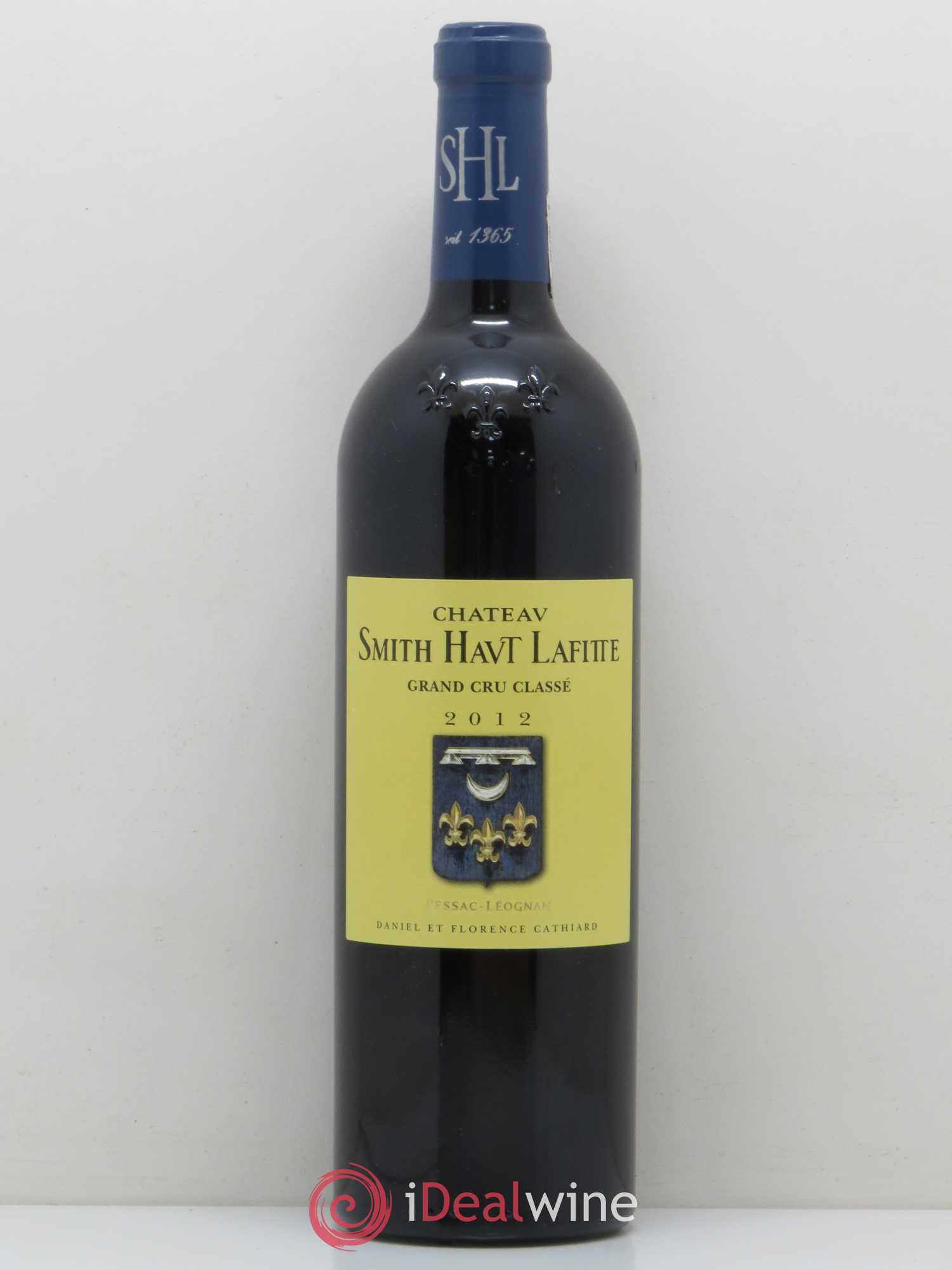 Château Smith Haut Lafitte Cru Classé de Graves 2012 - Lot de 1 bouteille - 0