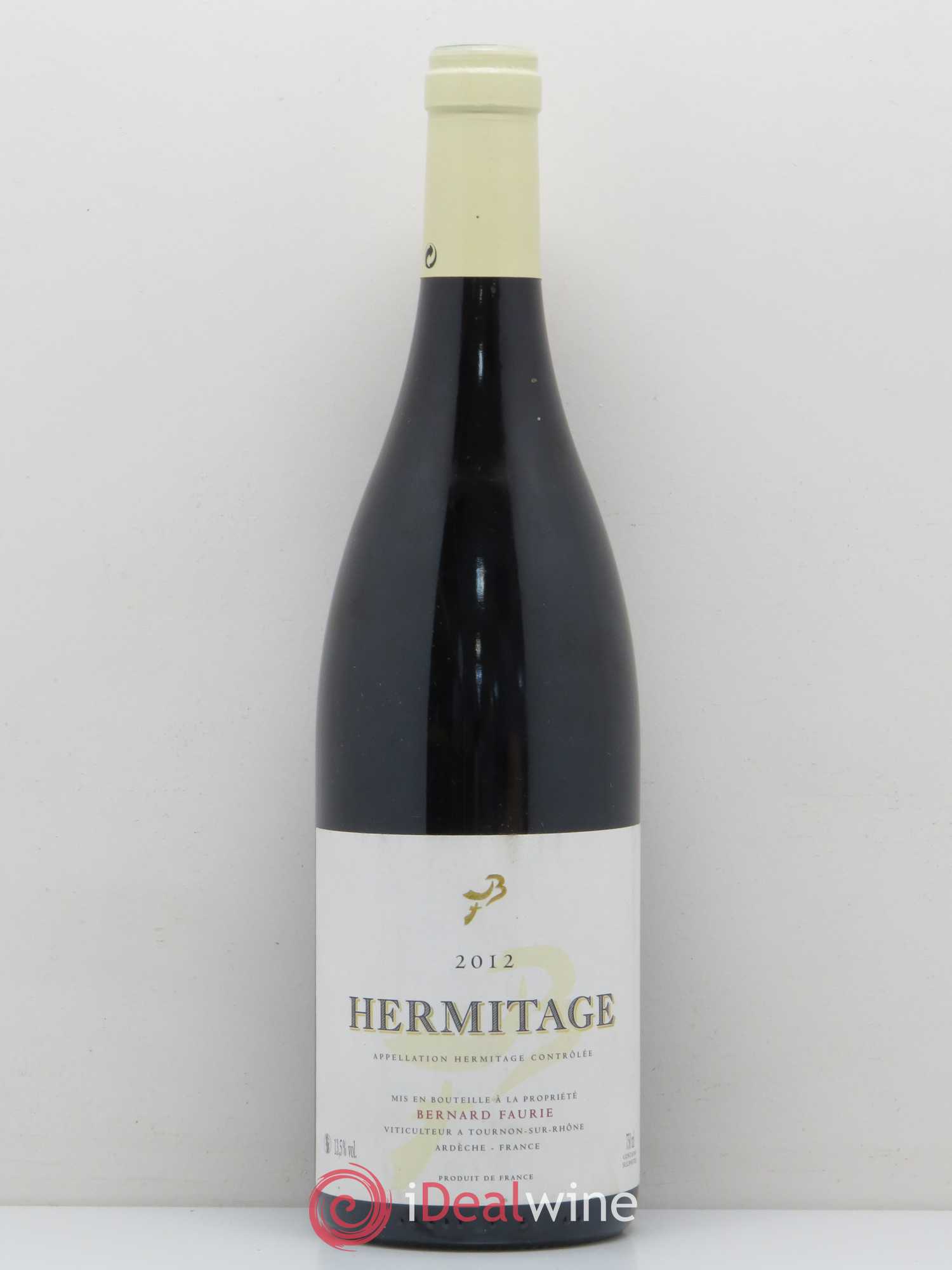 Hermitage Greffieux / Bessard Bernard Faurie 2012 - Posten von 1 Flasche - 0