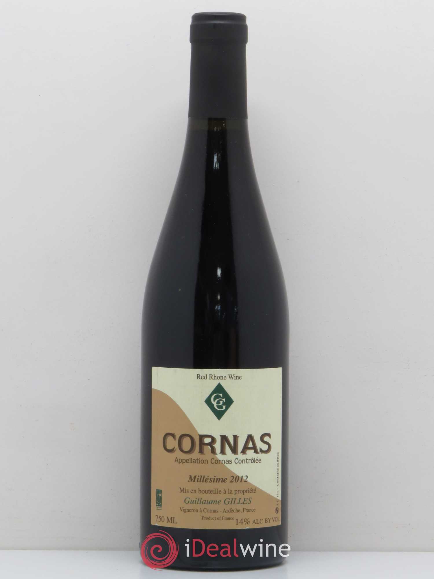 Cornas Domaine Guillaume Gilles 2012 - Lotto di 1 bottiglia - 0
