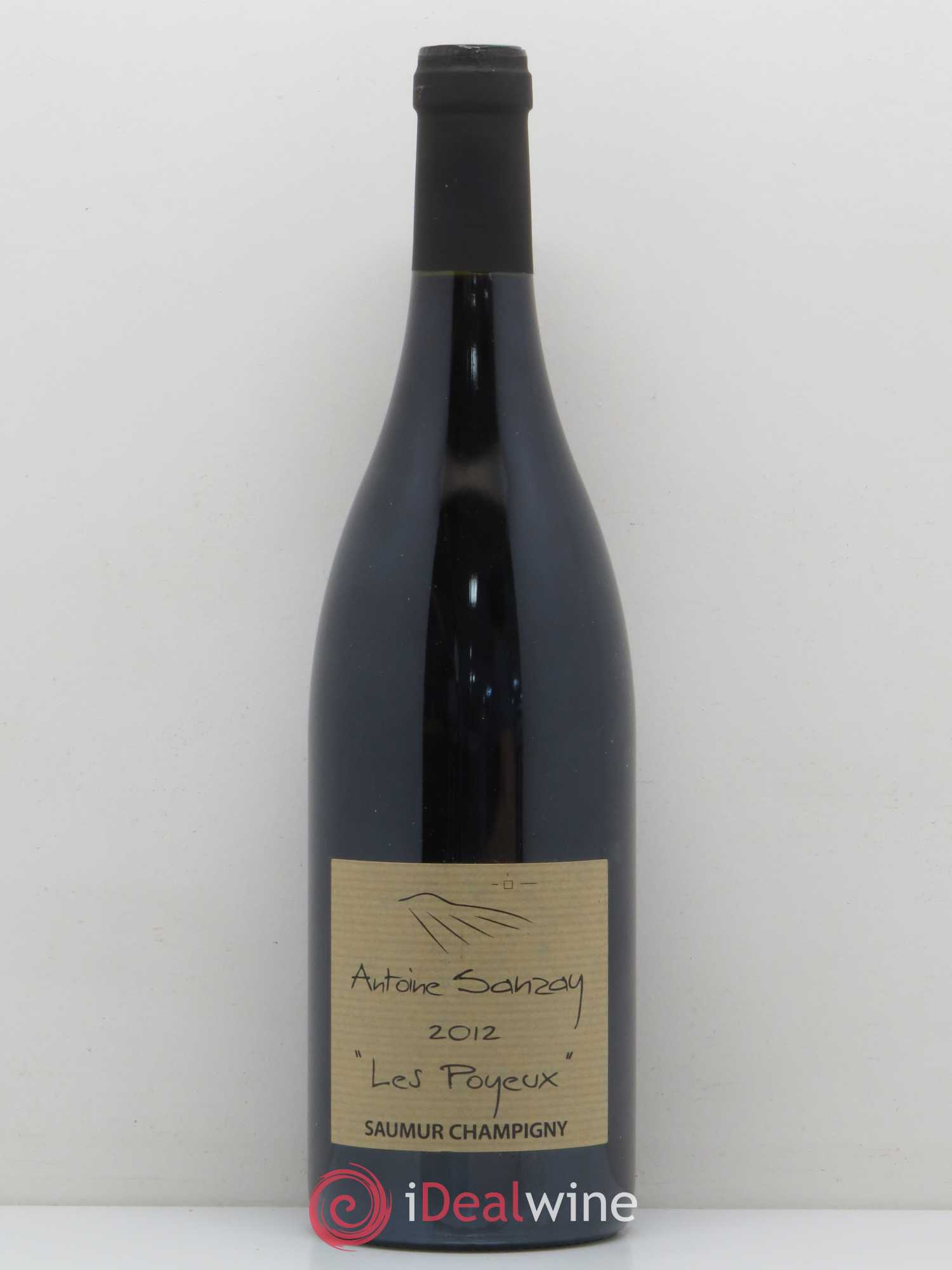 Saumur-Champigny Les Poyeux Antoine Sanzay 2012 - Lot de 1 bouteille - 0