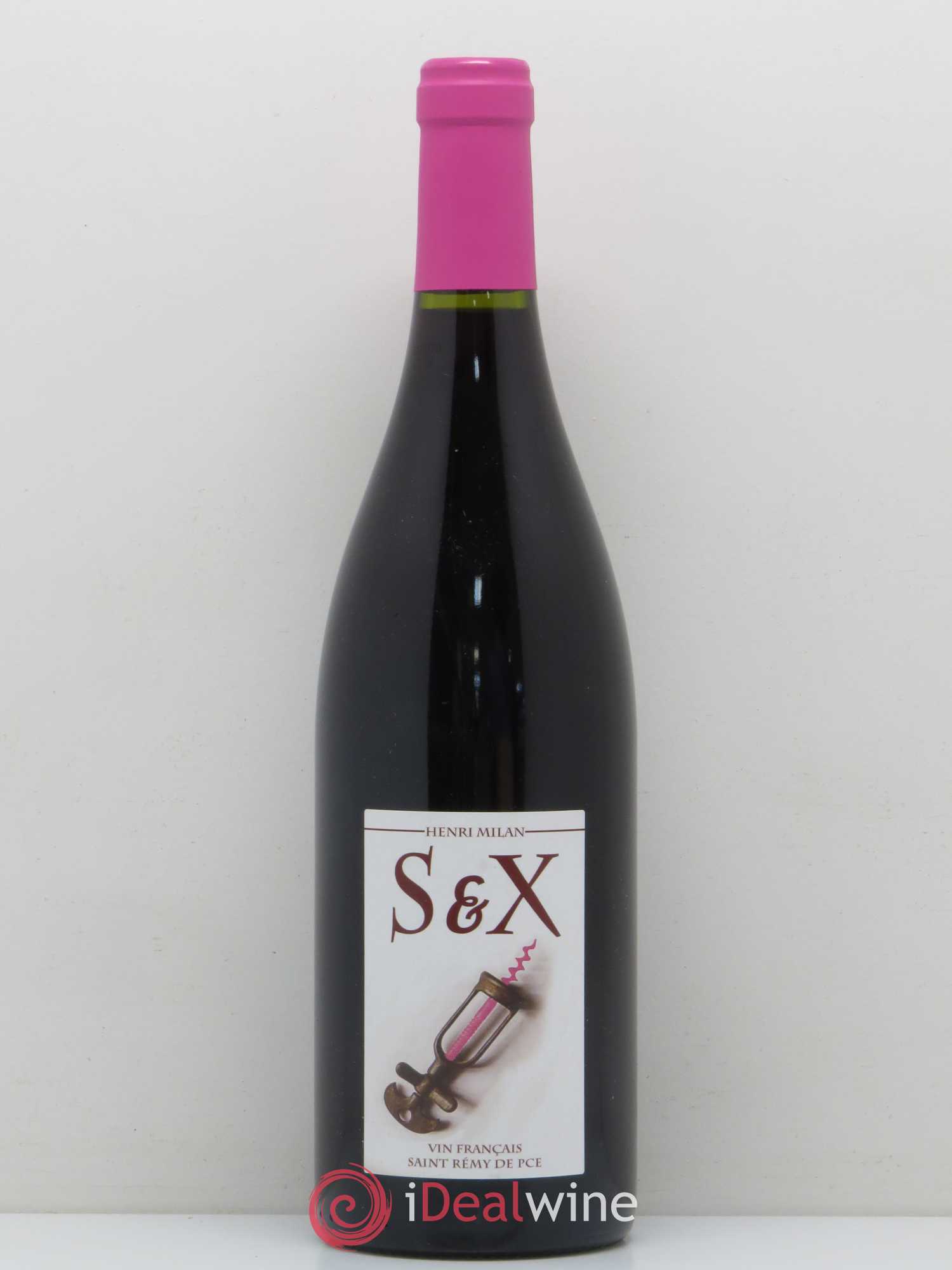 Vin de France S & X Henri Milan 2012 - Lot de 1 bouteille - 0