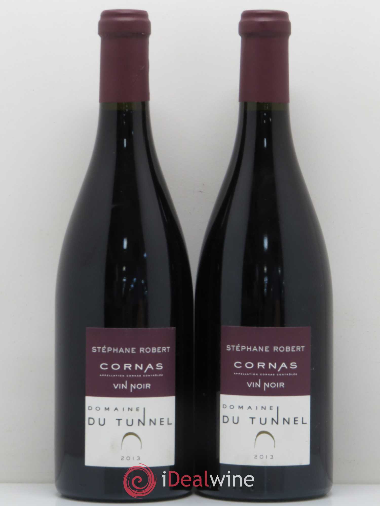 Cornas Vin Noir Tunnel (Domaine du) 2013 - Lot de 2 bouteilles - 0