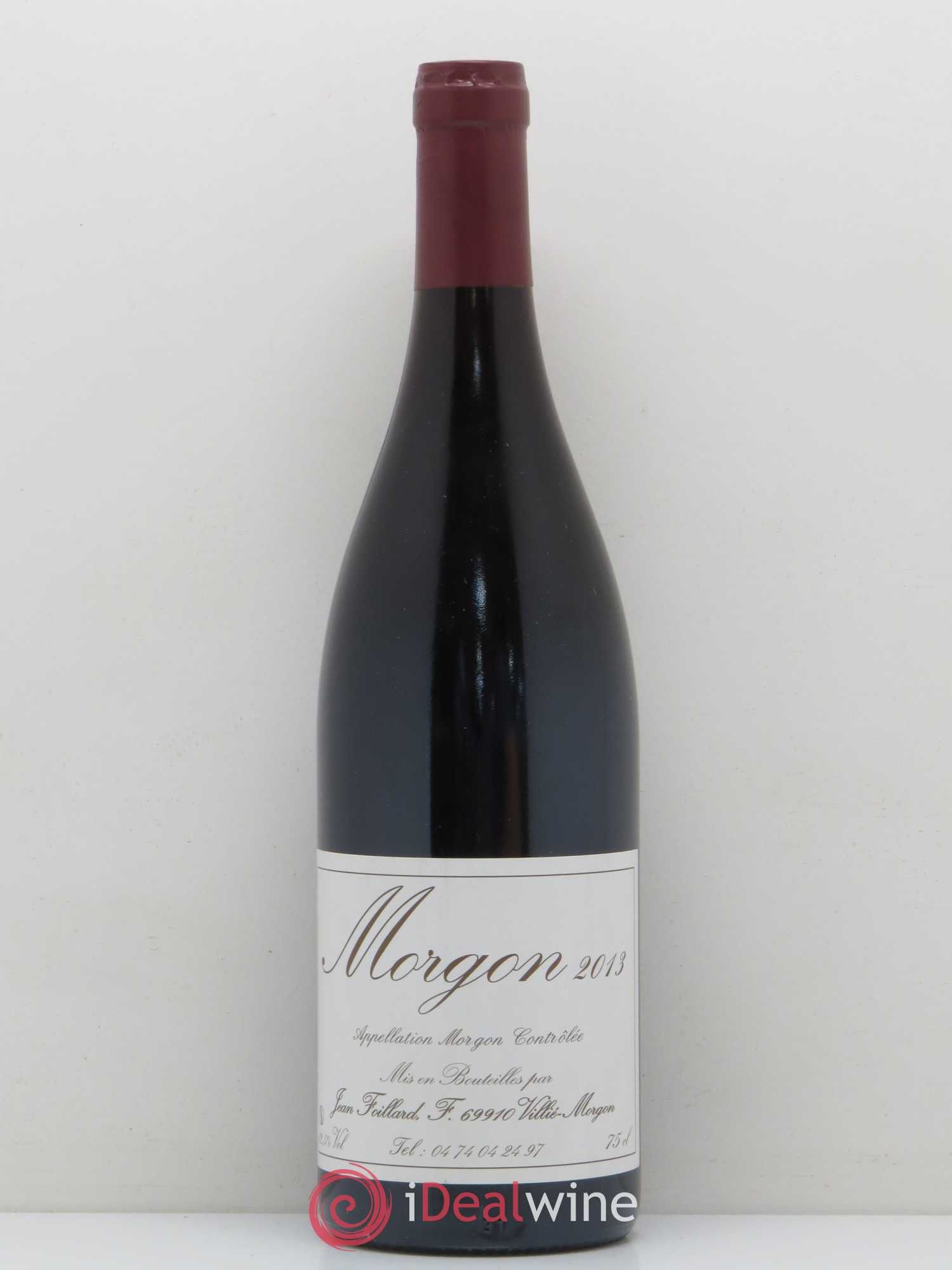 Morgon Jean Foillard 2013 - Lot de 1 bouteille - 0