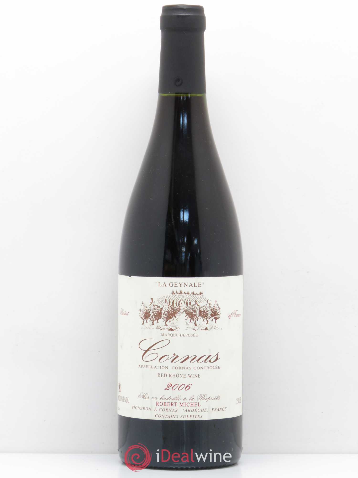 Cornas La Geynale Robert Michel 2006 - Lot de 1 bouteille - 0