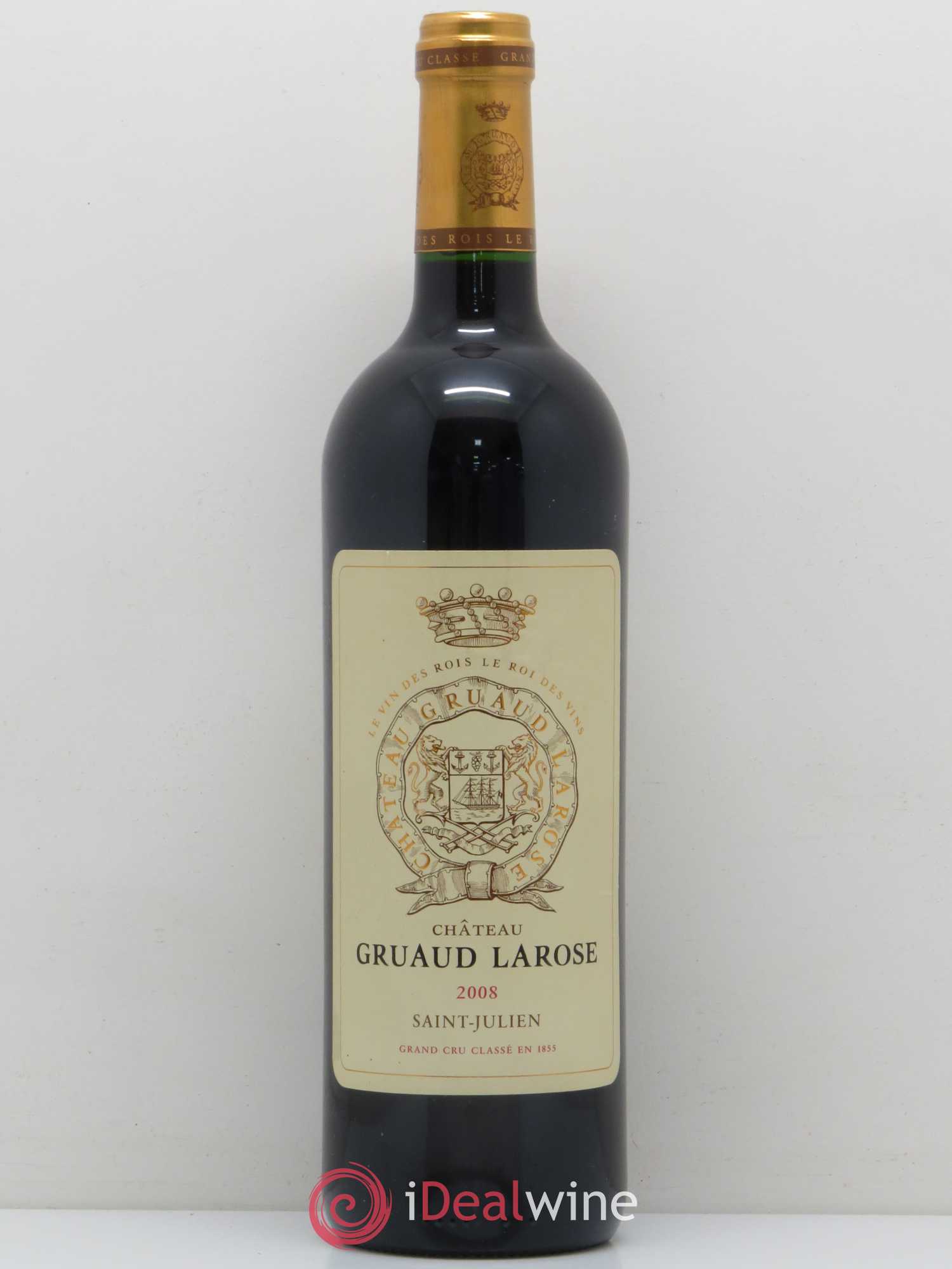 Château Gruaud Larose 2ème Grand Cru Classé 2008 - Lot de 1 bouteille - 0