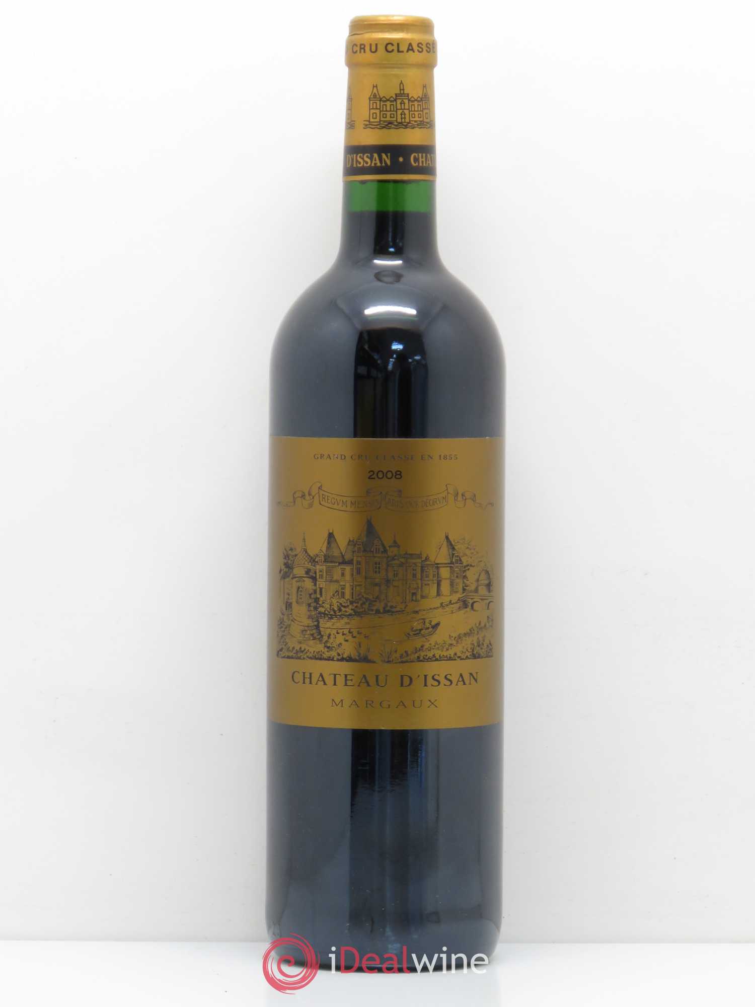 Château d'Issan 3ème Grand Cru Classé 2008 - Lot de 1 bouteille - 0