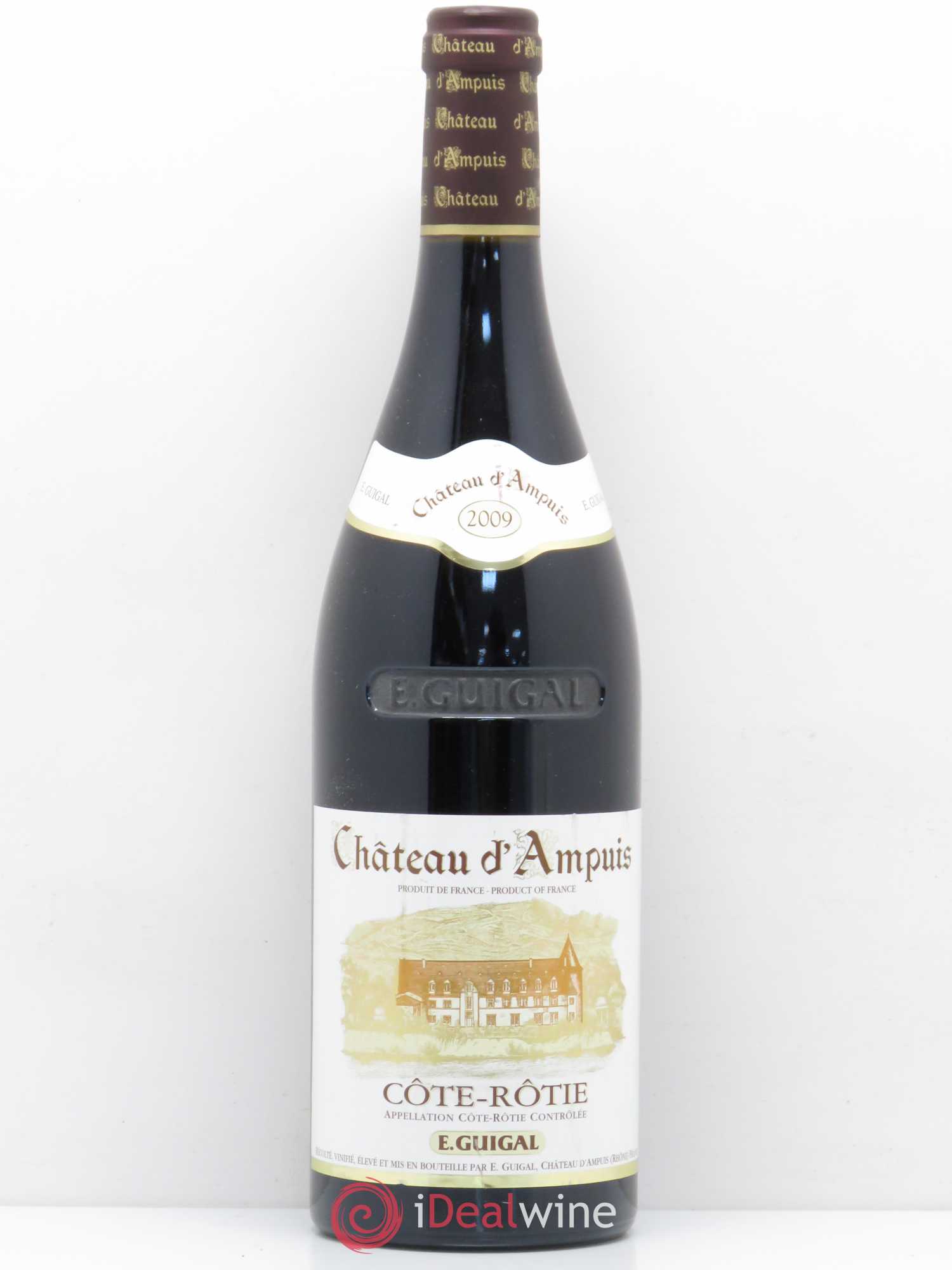 Côte-Rôtie Château d'Ampuis Guigal 2009 - Lot de 1 bouteille - 0