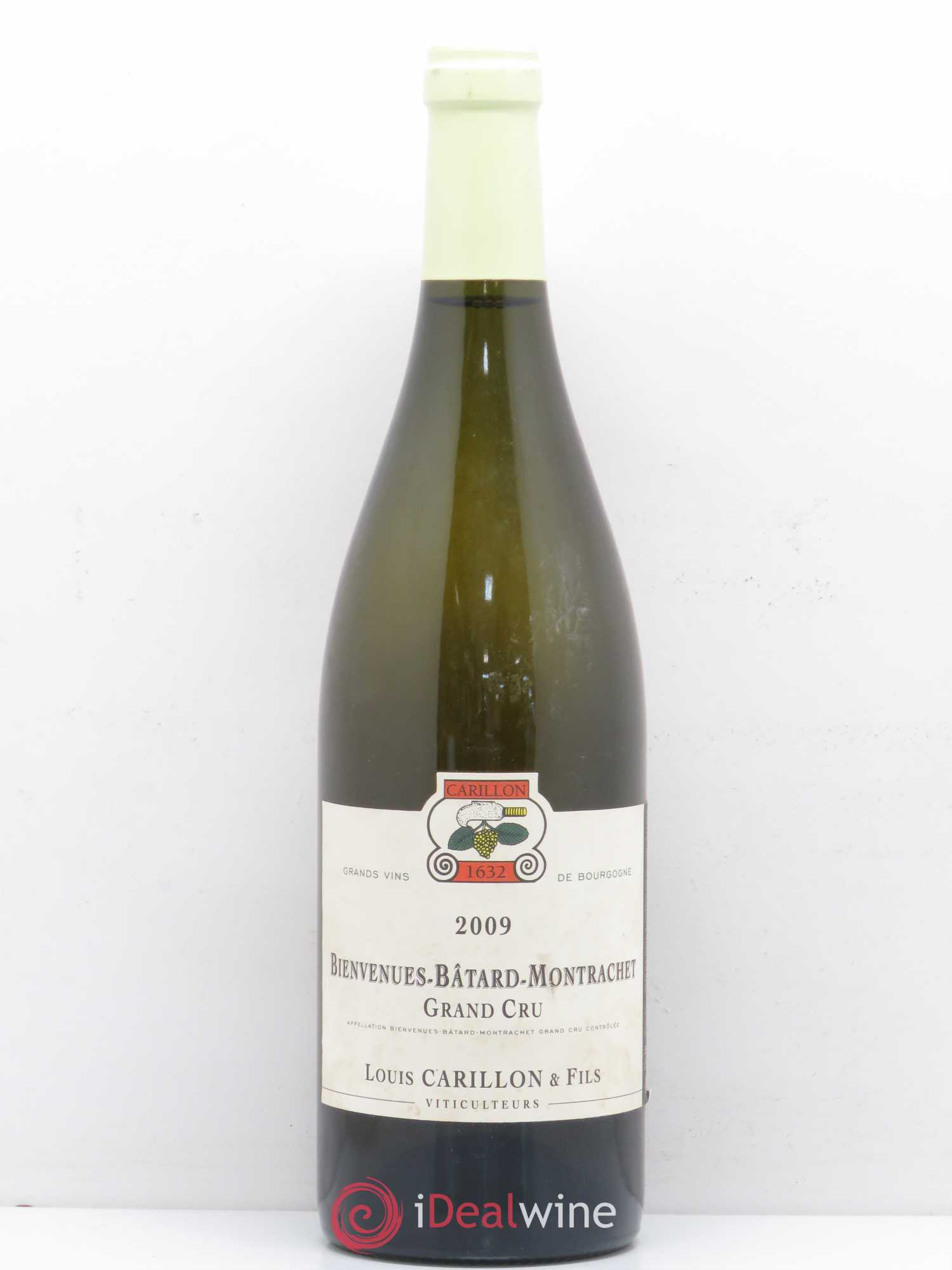 Bienvenues-Bâtard-Montrachet Grand Cru Louis Carillon & Fils 2009 - Lot de 1 bouteille - 0