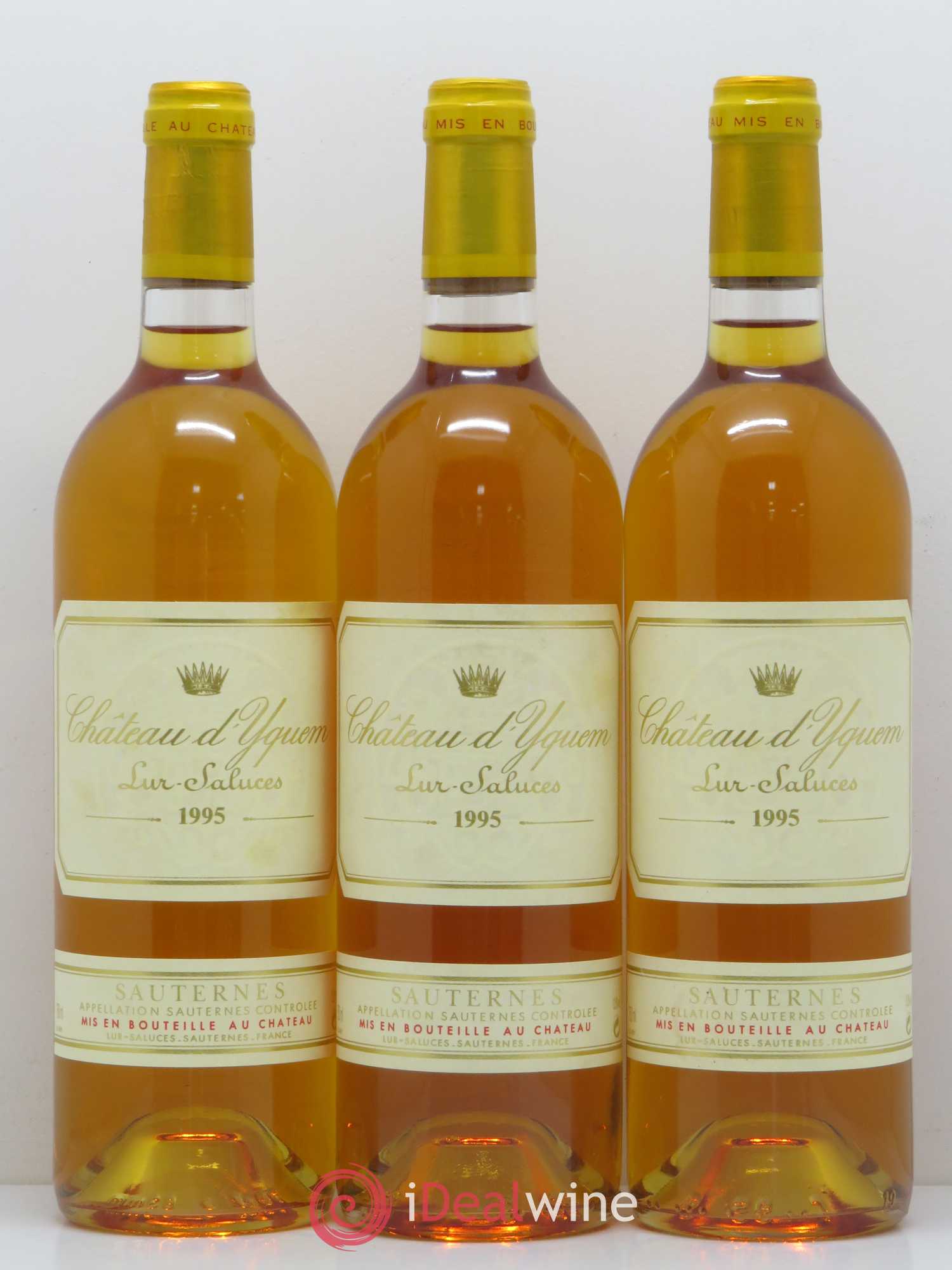 Château d' Yquem 1er Cru Classé Supérieur 1995 - Lotto di 6 bottiglie - 2