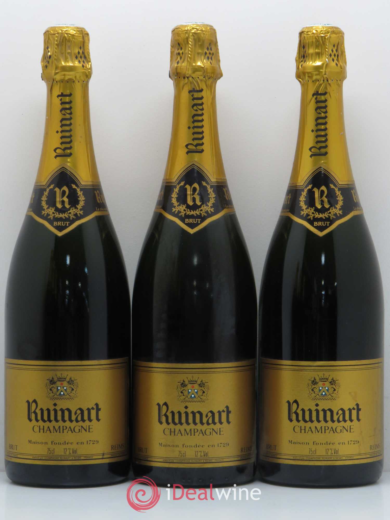 R de Ruinart Brut Ruinart - Lot de 6 bouteilles - 1