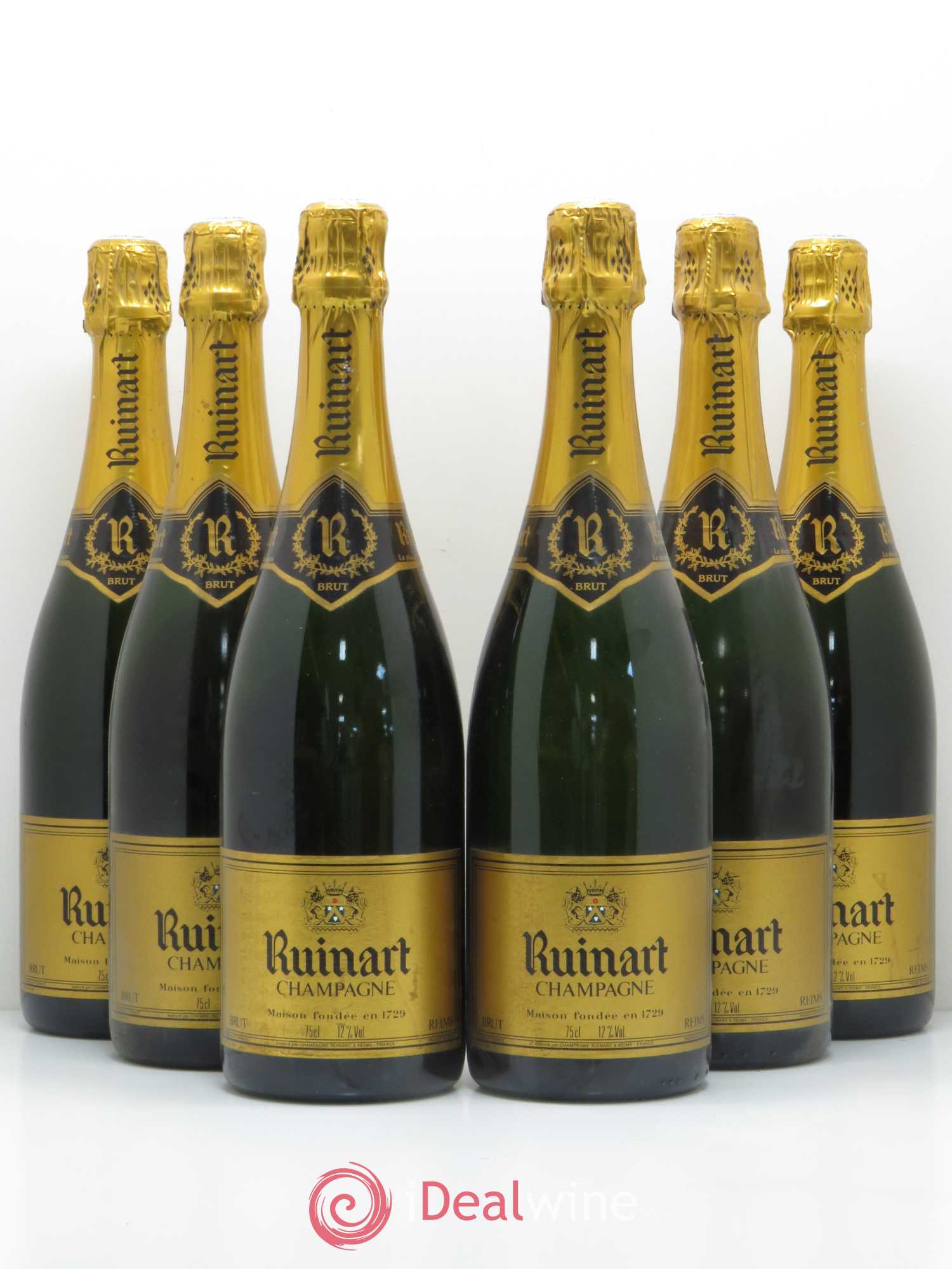 R de Ruinart Brut Ruinart - Lot de 6 bouteilles - 0
